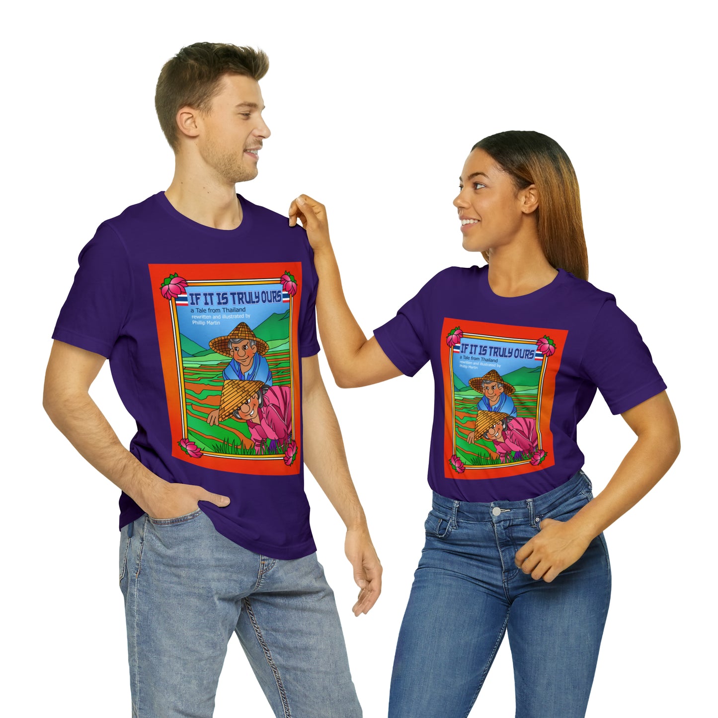 If It Is Truly Ours Unisex Jersey Short Sleeve Tee