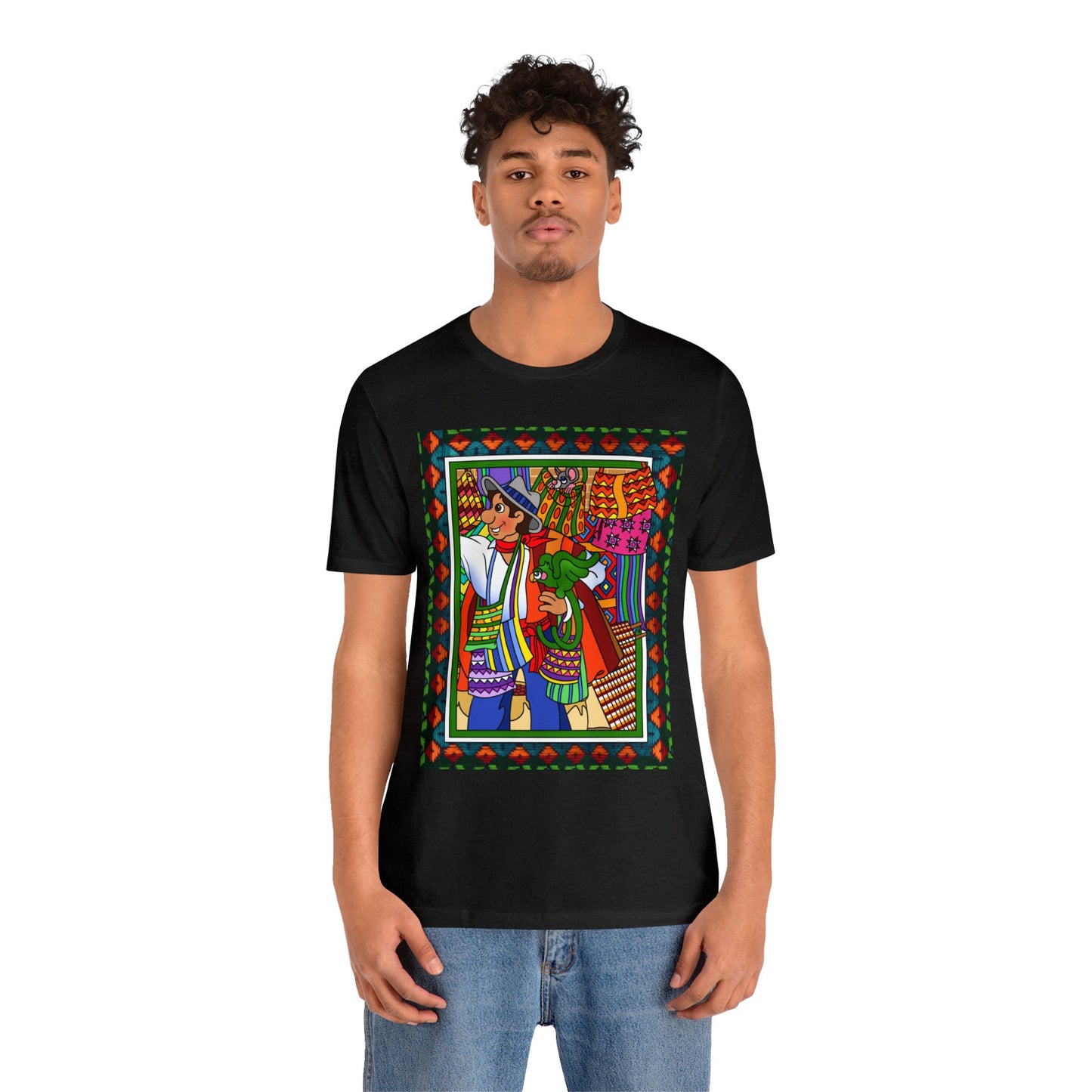 Missing a Few Jewels b Unisex Jersey Short Sleeve Tee
