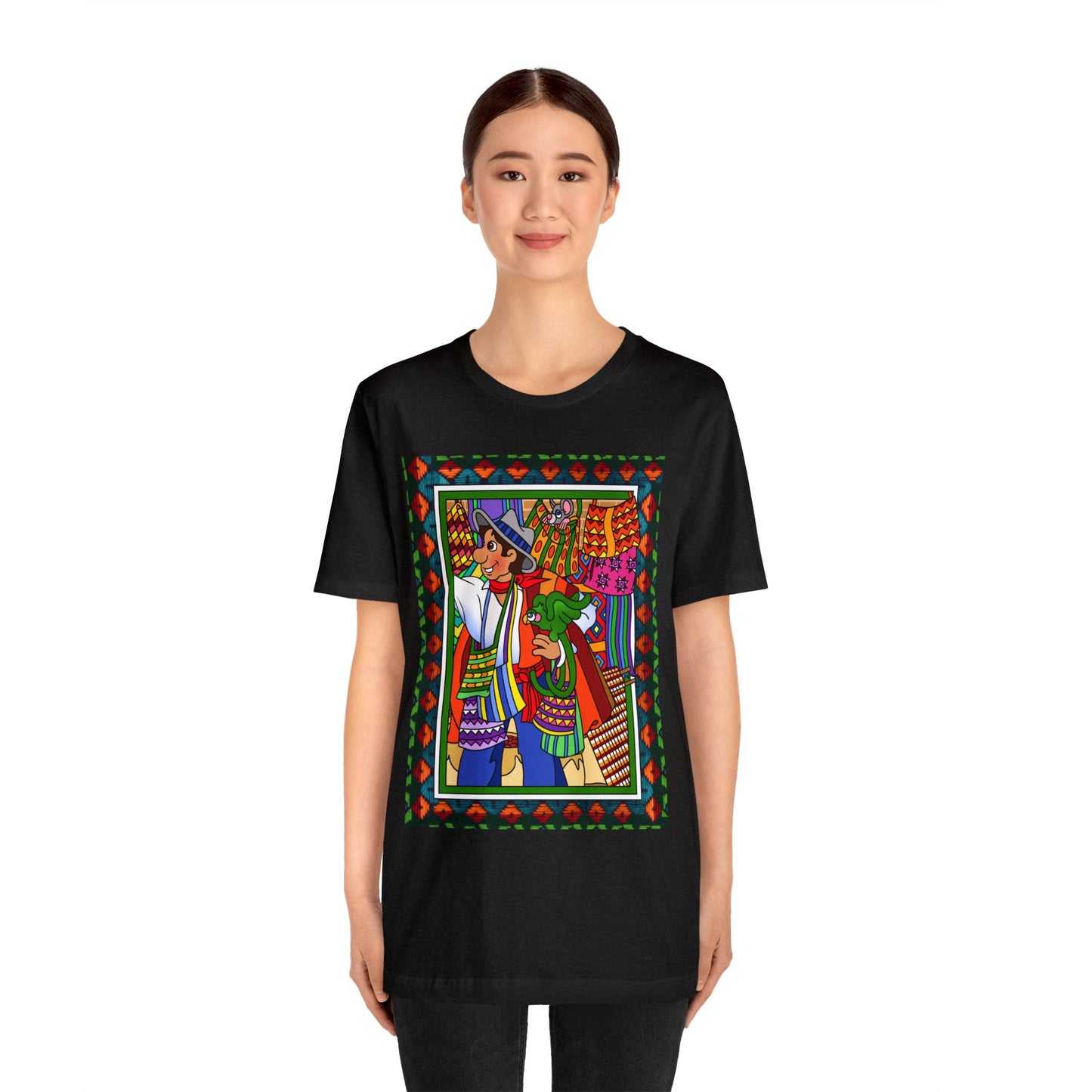Missing a Few Jewels b Unisex Jersey Short Sleeve Tee