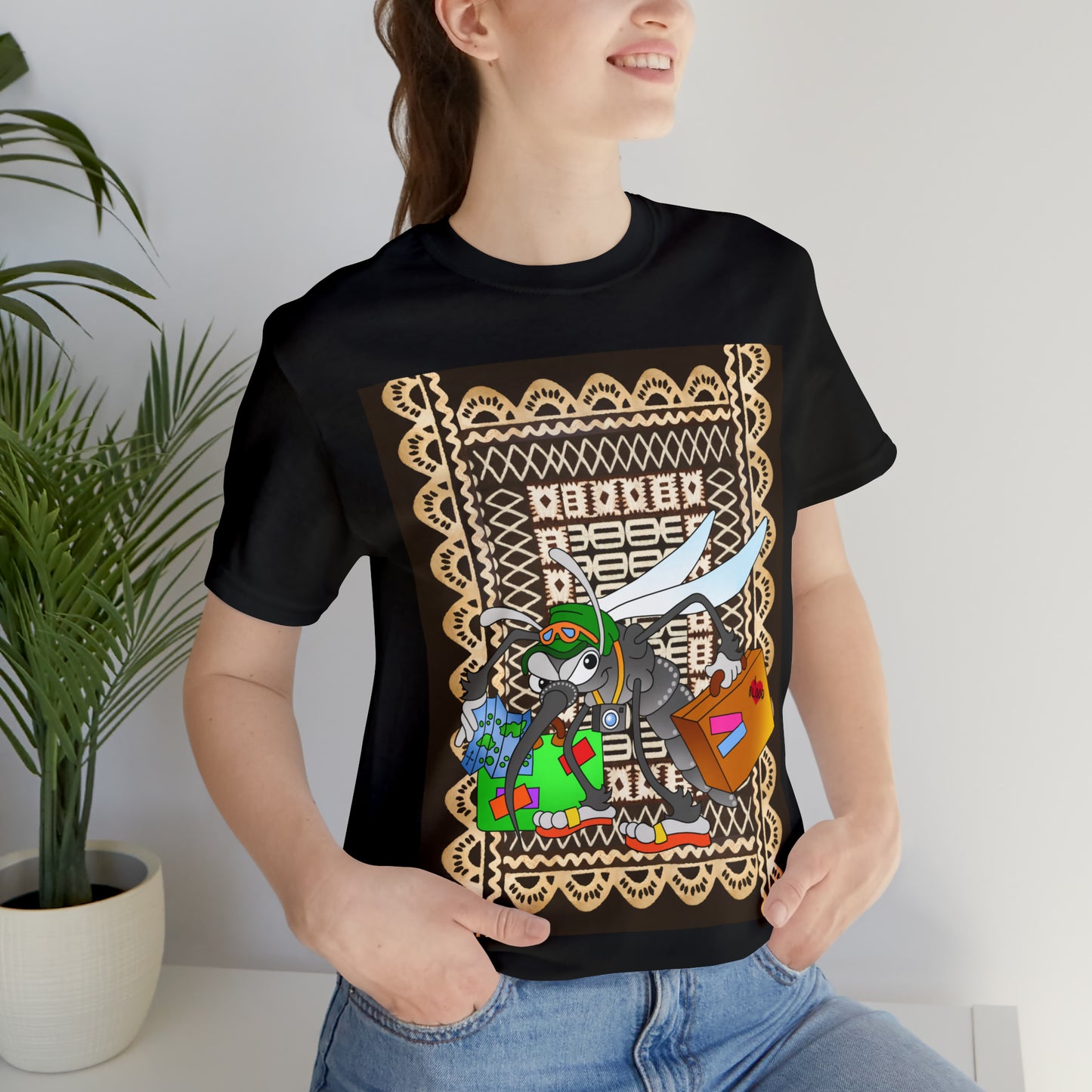 Little Friends b Unisex Jersey Short Sleeve Tee