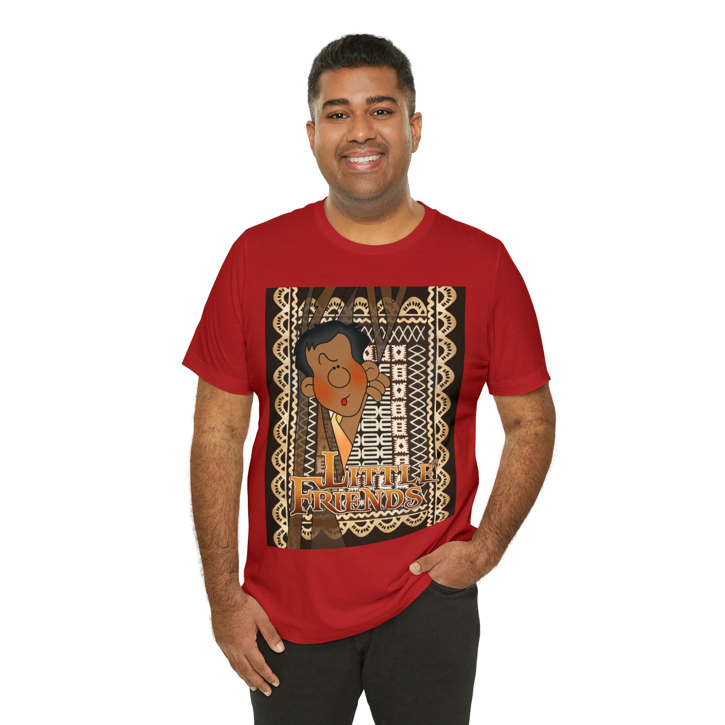 Little Friends Unisex Jersey Short Sleeve Tee