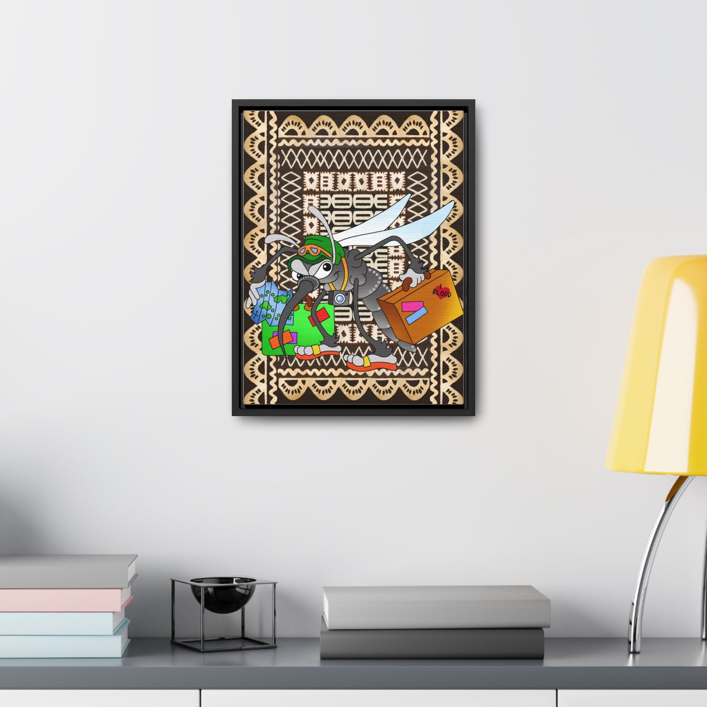 Little Friends b Gallery Canvas Wraps, Vertical Frame