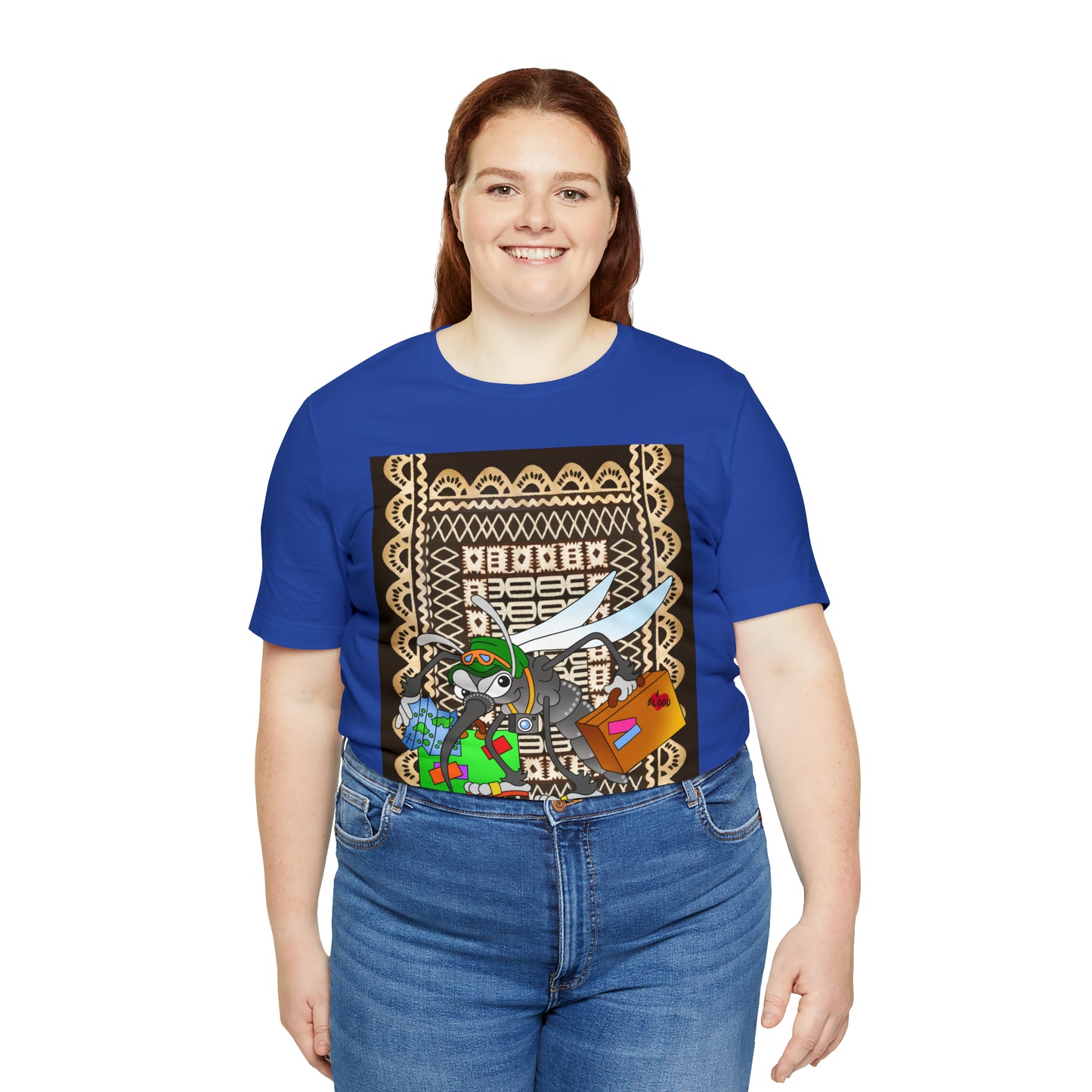 Little Friends b Unisex Jersey Short Sleeve Tee
