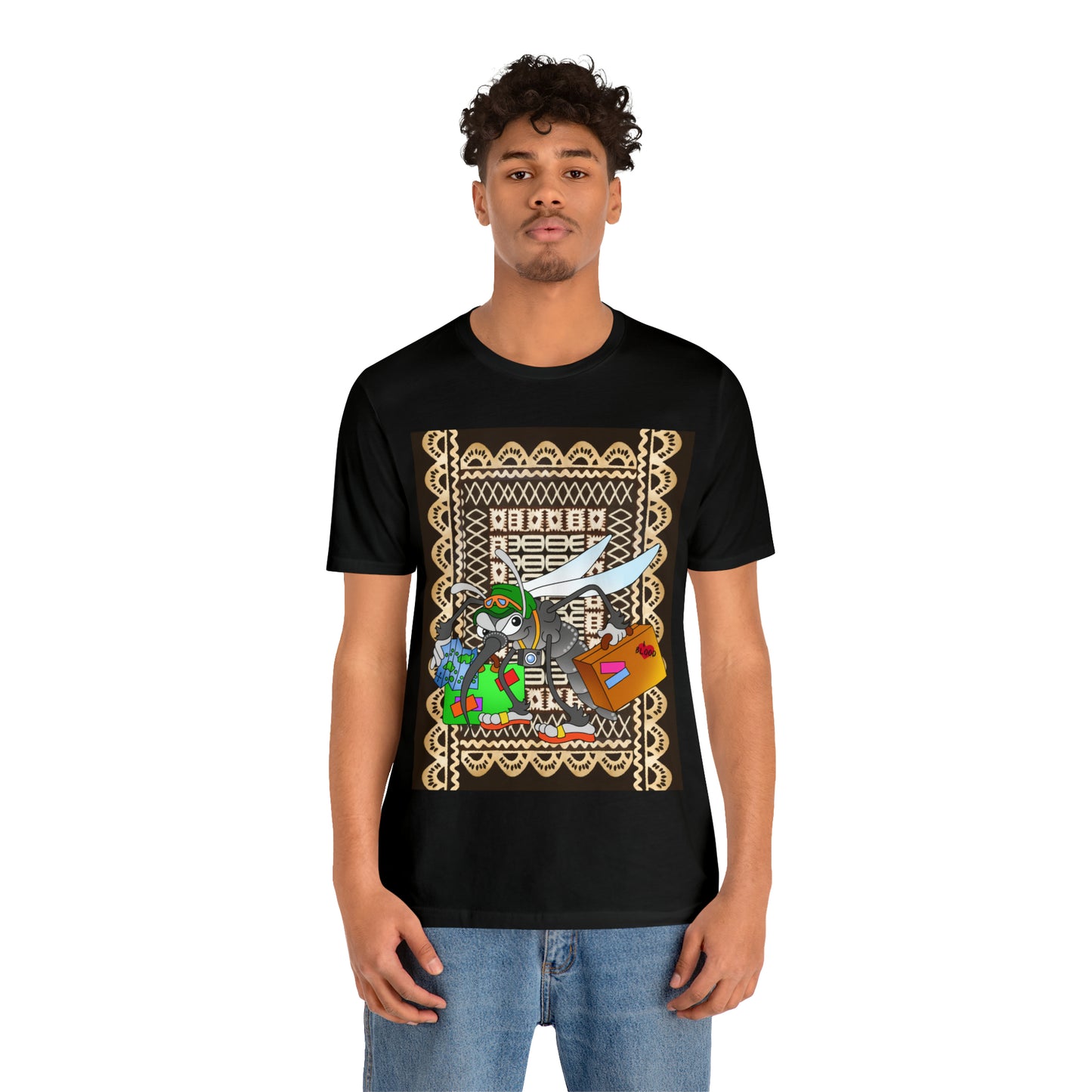 Little Friends b Unisex Jersey Short Sleeve Tee