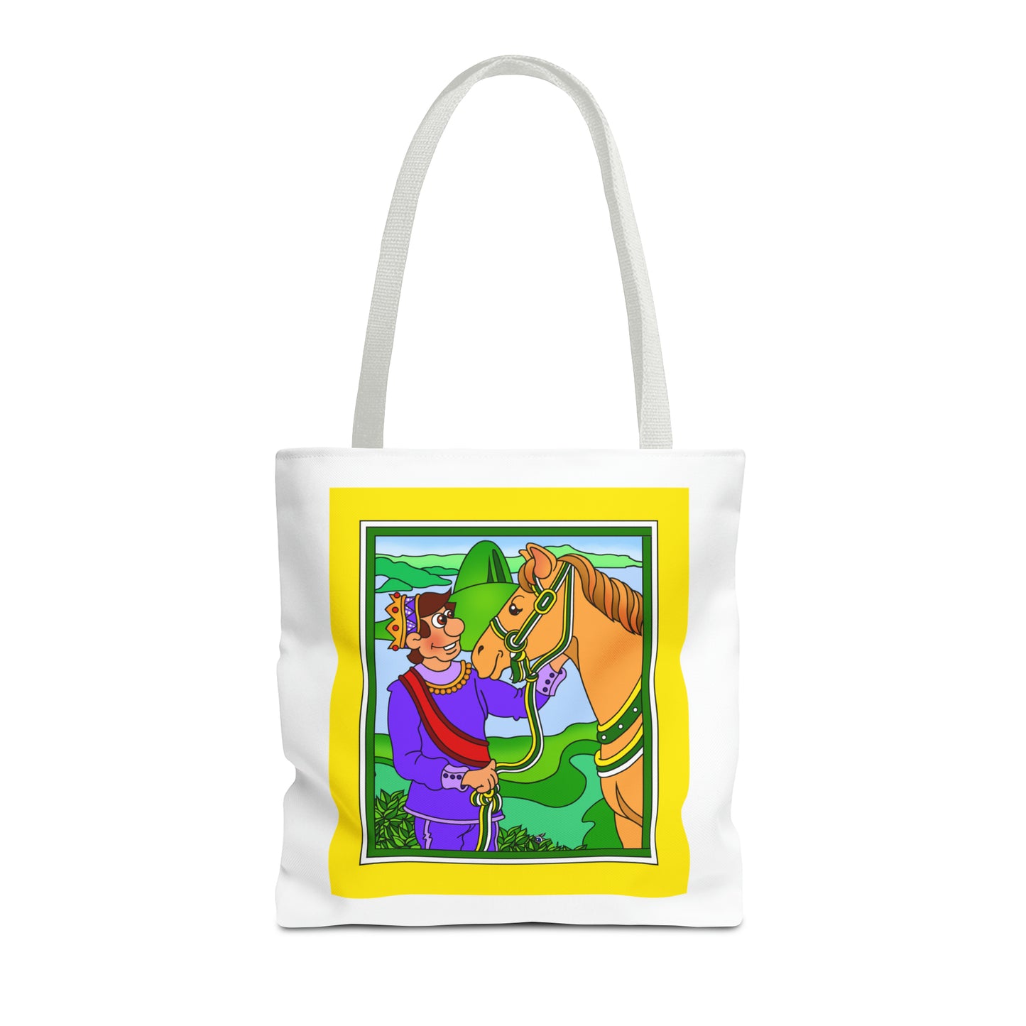 Missing a Few Jewels a Tote Bag (AOP)