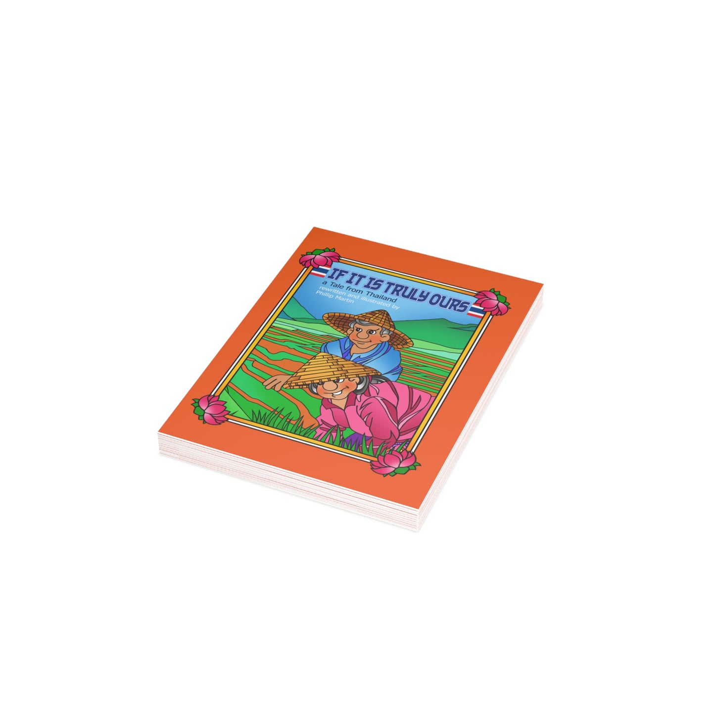 If It Is Truly Ours Greeting Cards (1, 10, 30, and 50pcs)