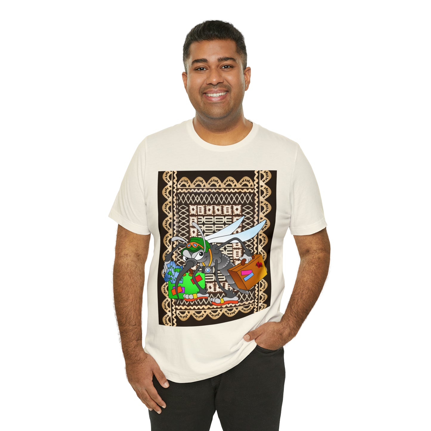Little Friends b Unisex Jersey Short Sleeve Tee