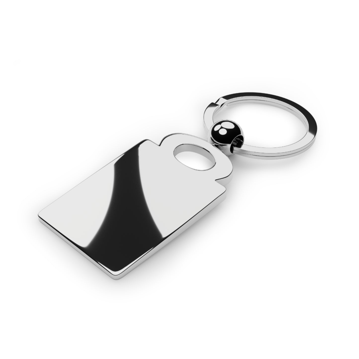 Missing a Few Jewels b Rectangle Photo Keyring
