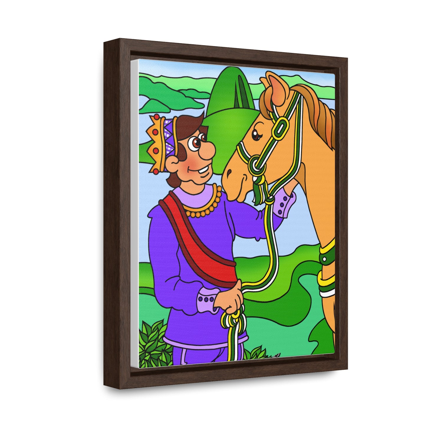Missing a Few Jewels a Gallery Canvas Wraps, Vertical Frame