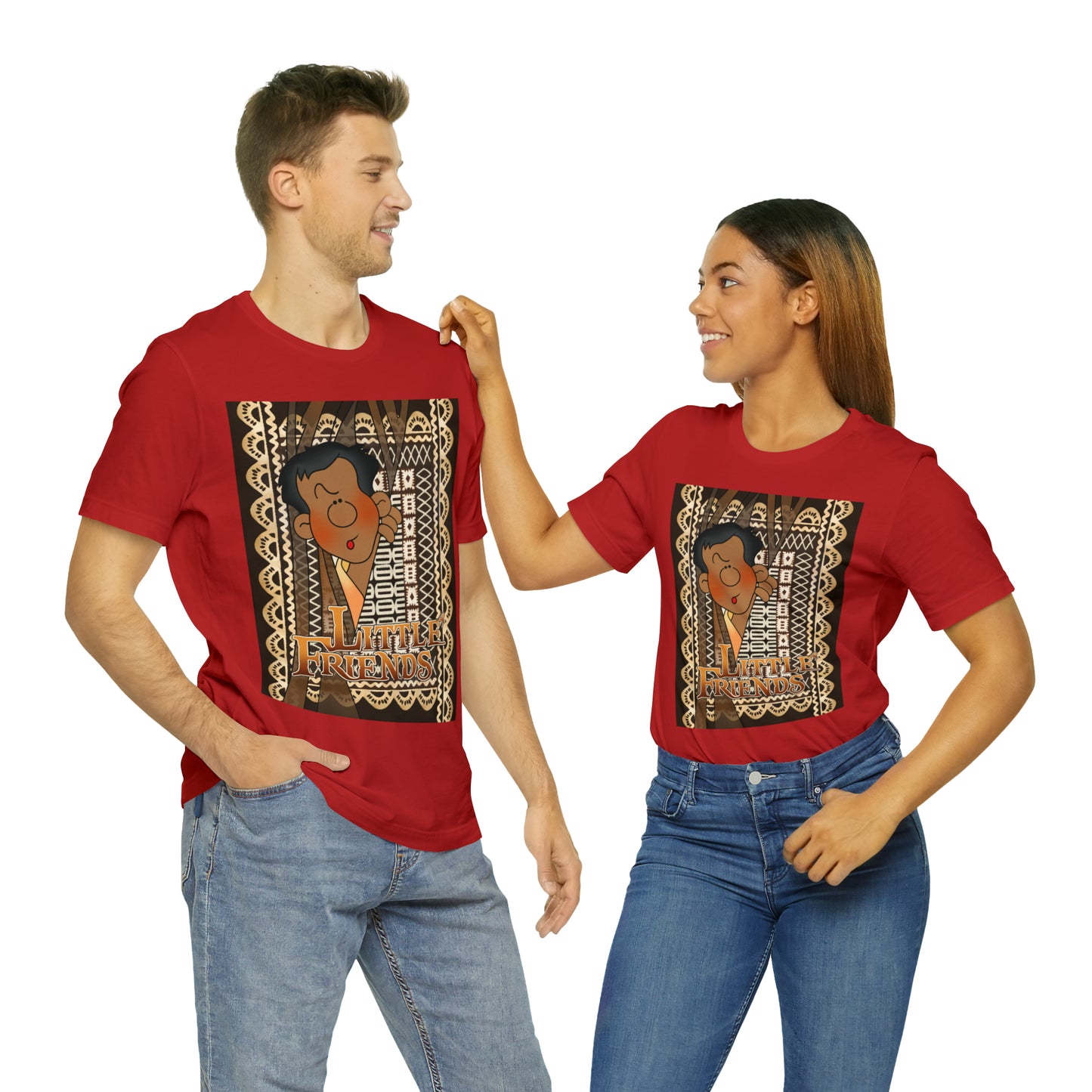 Little Friends Unisex Jersey Short Sleeve Tee