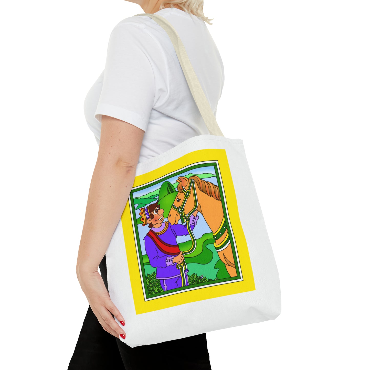 Missing a Few Jewels a Tote Bag (AOP)