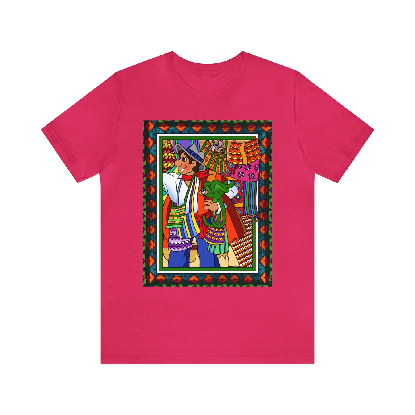 Missing a Few Jewels b Unisex Jersey Short Sleeve Tee