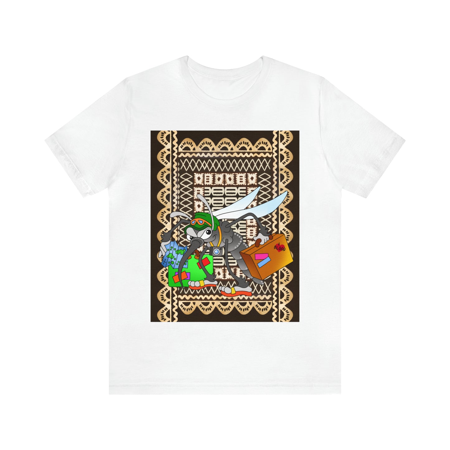 Little Friends b Unisex Jersey Short Sleeve Tee