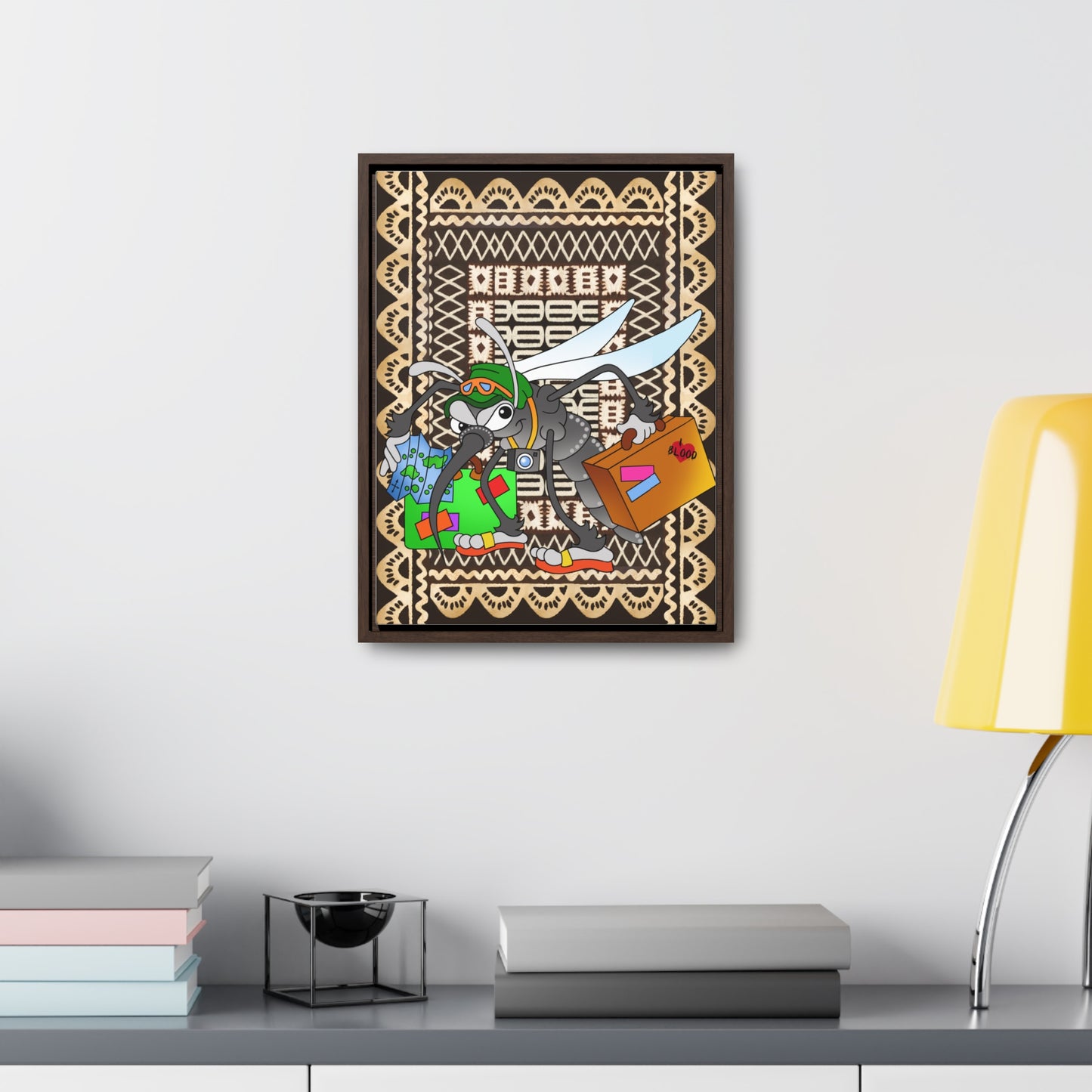 Little Friends b Gallery Canvas Wraps, Vertical Frame