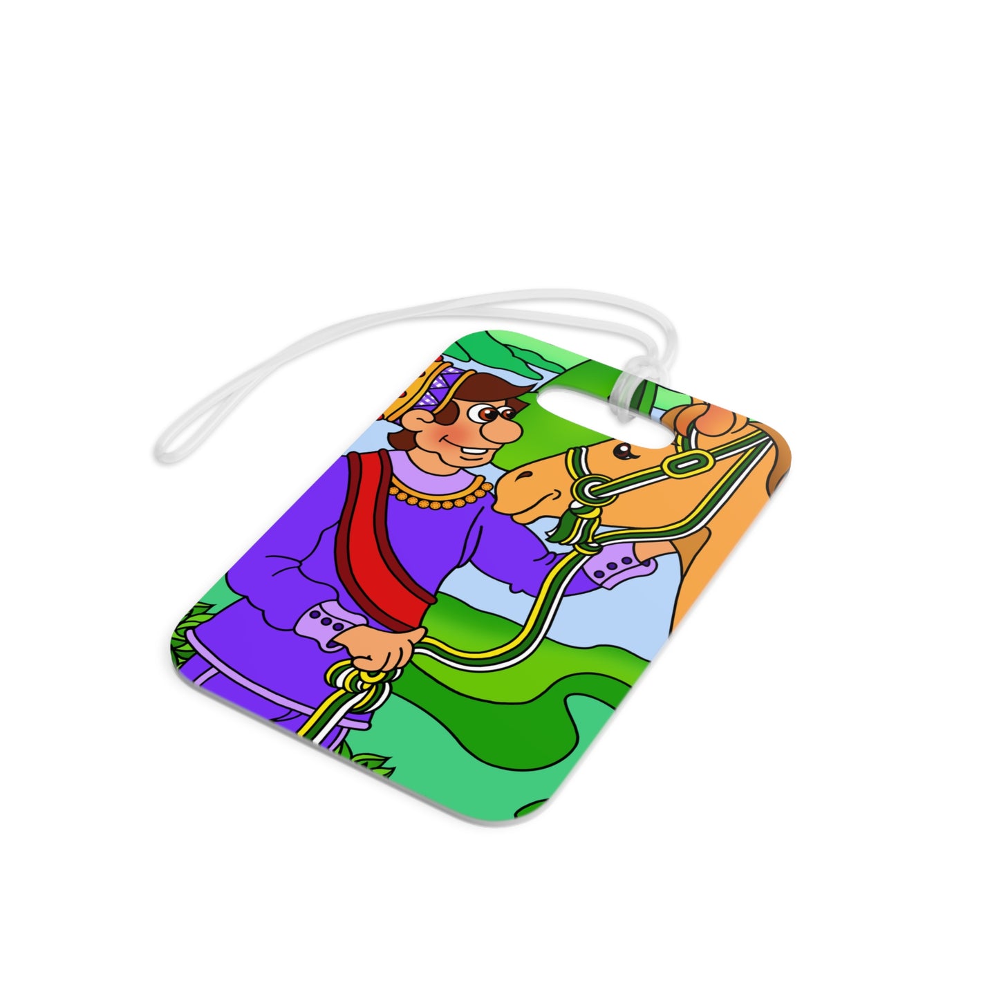 Missing a Few Jewels a Luggage Tags