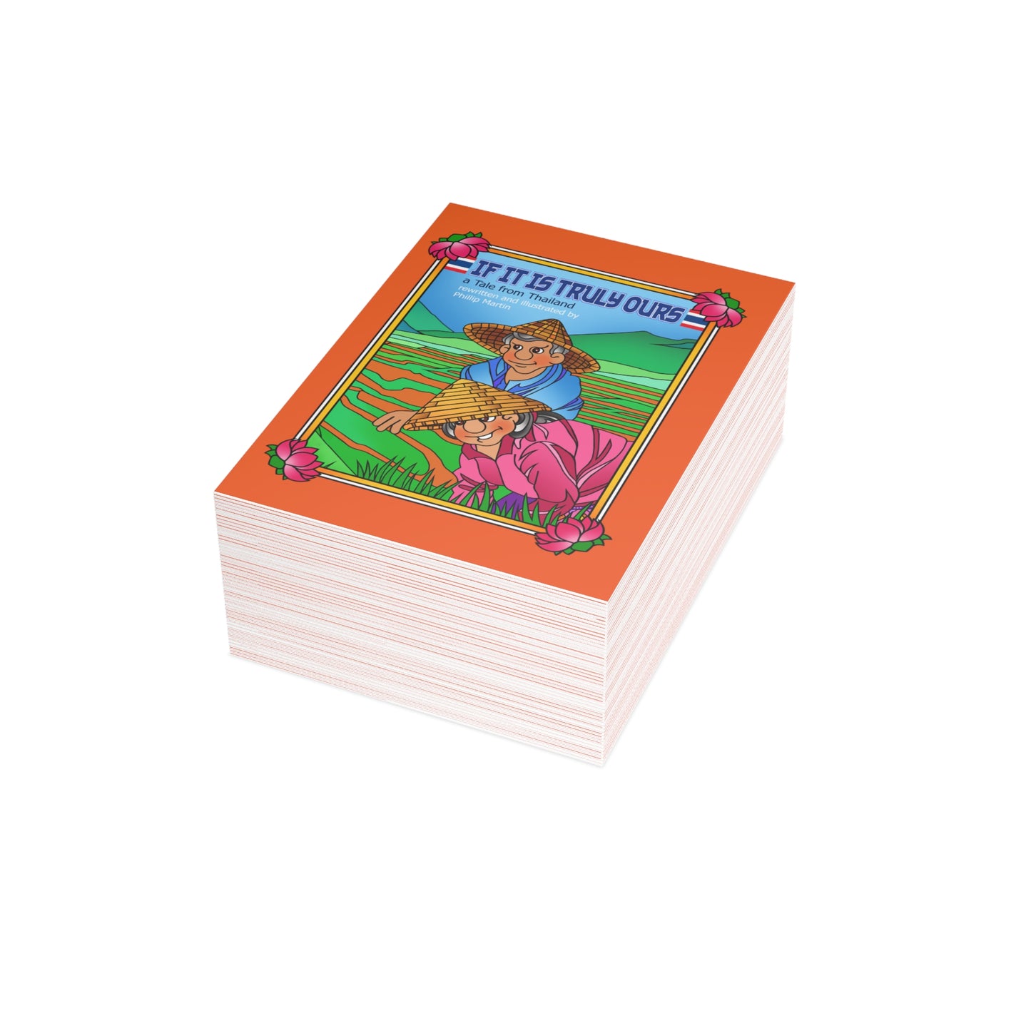 If It Is Truly Ours Greeting Cards (1, 10, 30, and 50pcs)