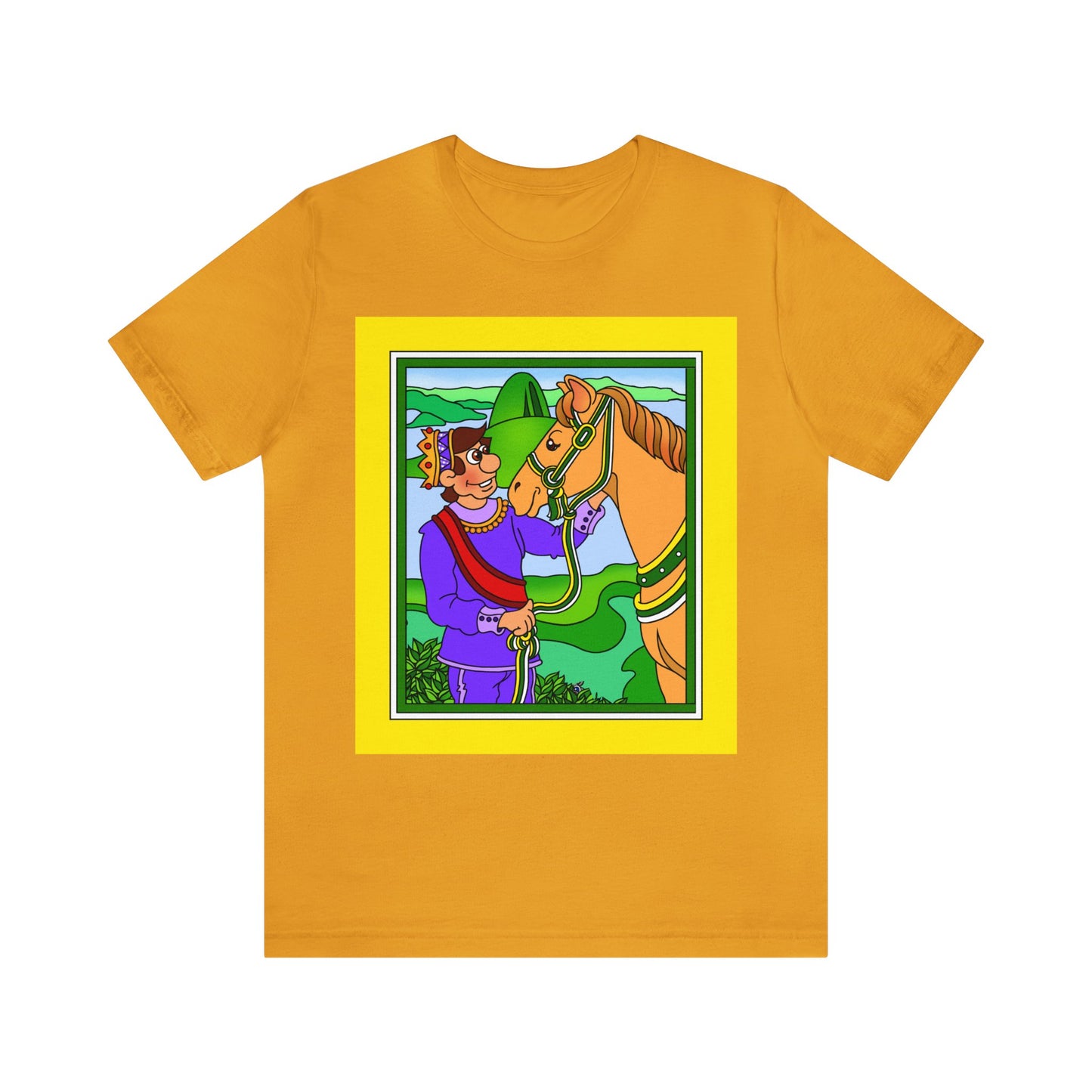 Missing a Few Jewels a Unisex Jersey Short Sleeve Tee