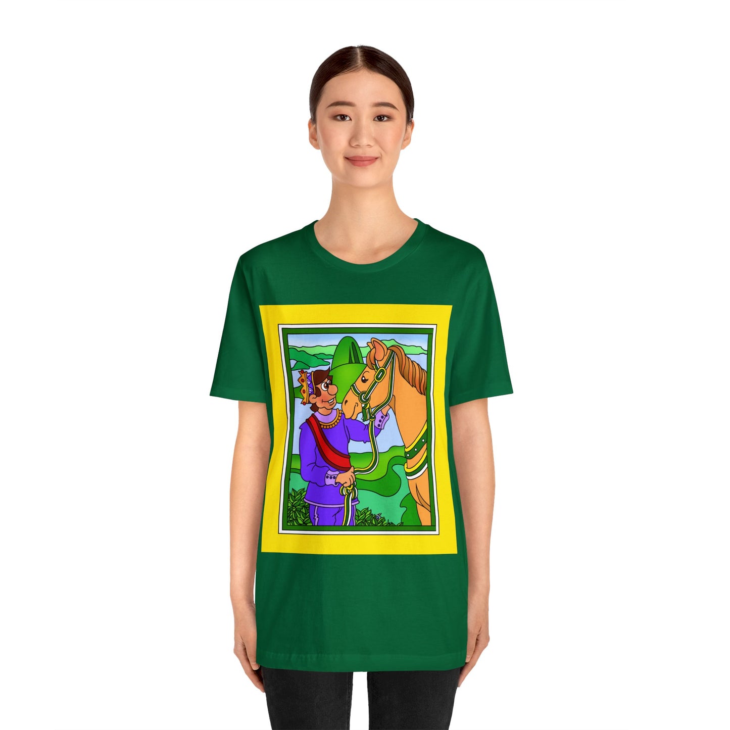Missing a Few Jewels a Unisex Jersey Short Sleeve Tee