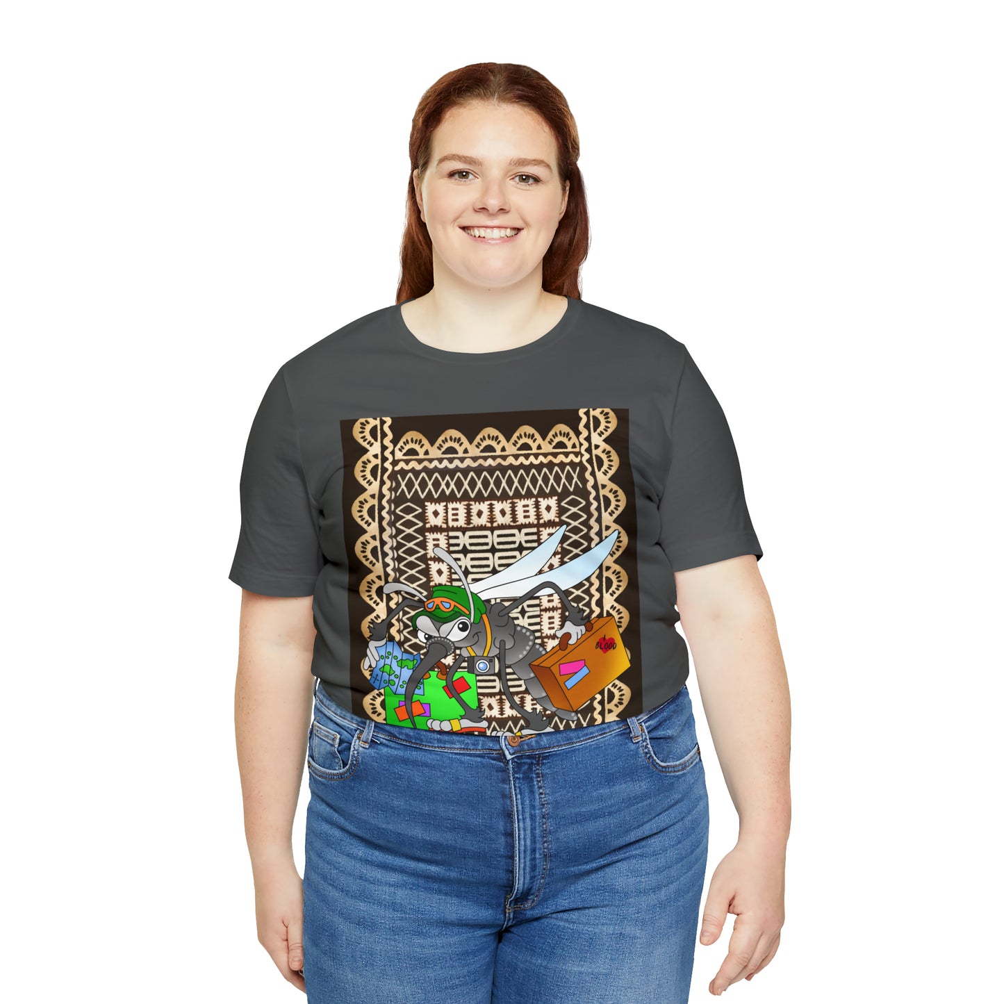 Little Friends b Unisex Jersey Short Sleeve Tee