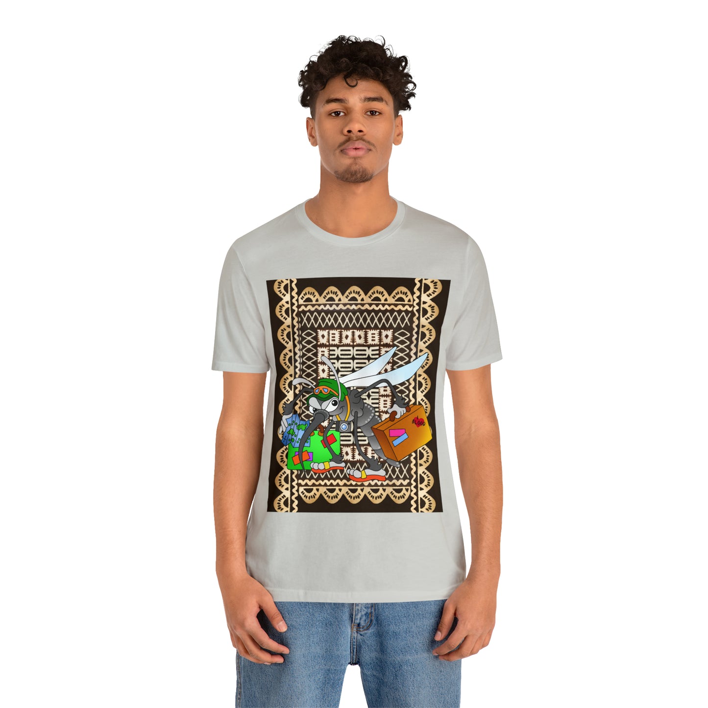 Little Friends b Unisex Jersey Short Sleeve Tee