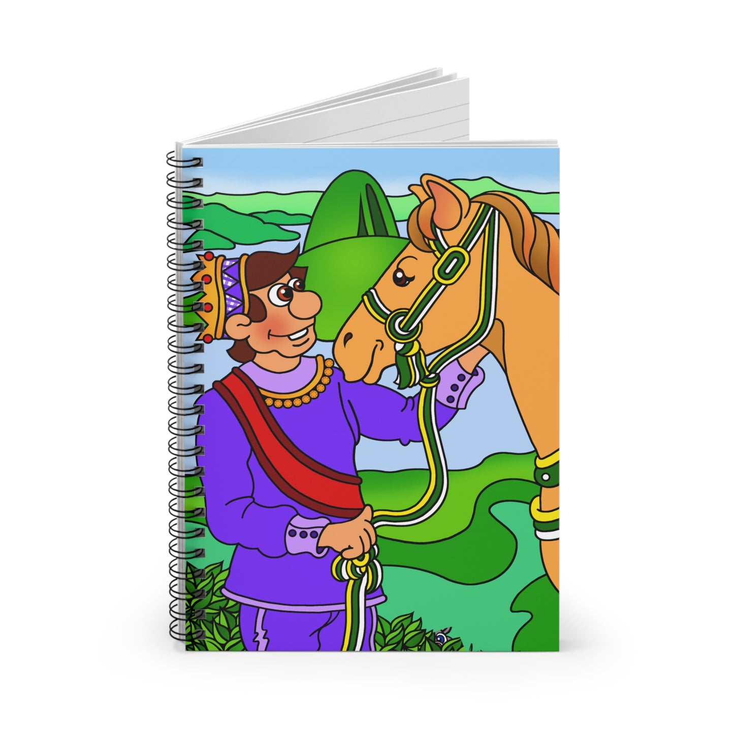 Missing a Few Jewels a Spiral Notebook - Ruled Line