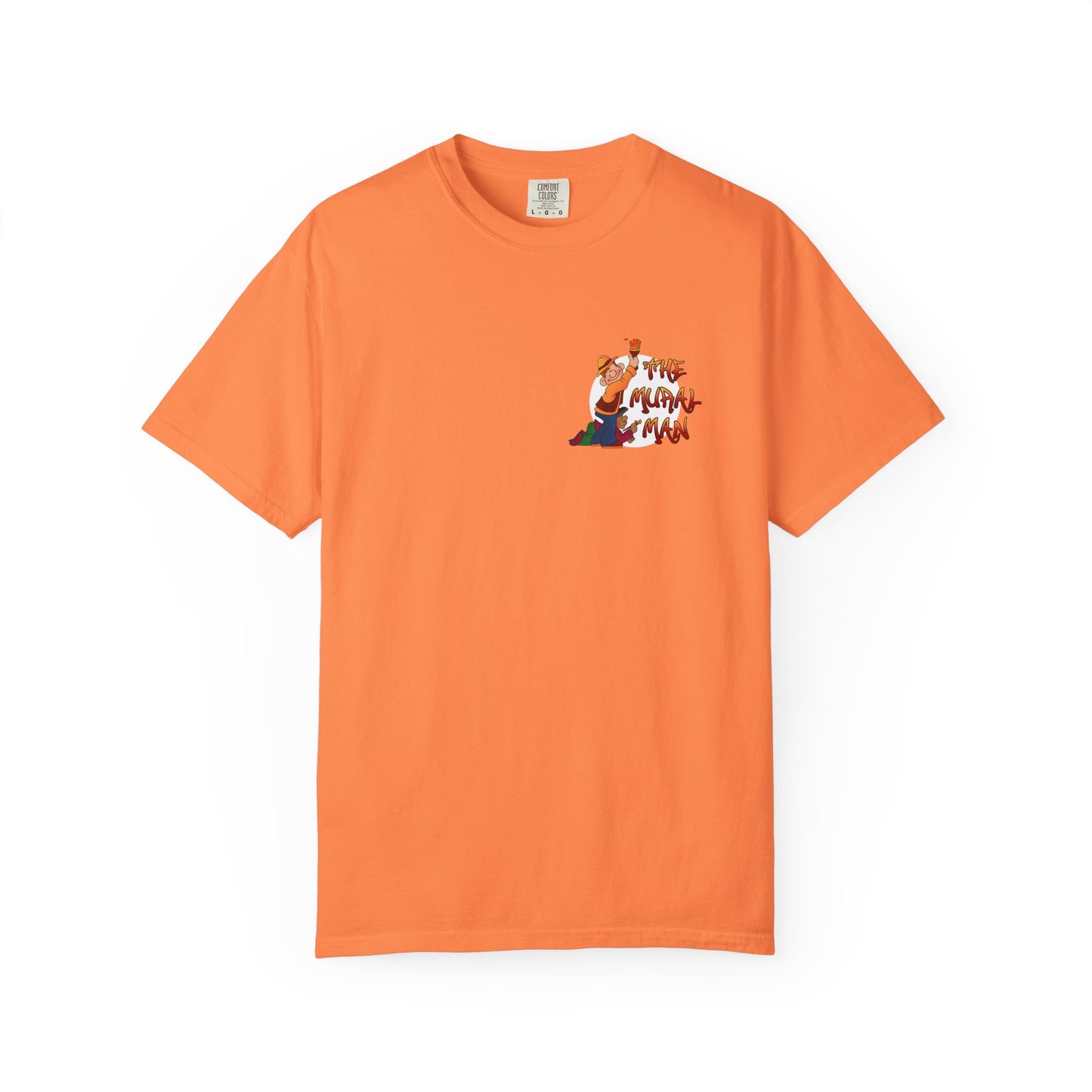 The Mural Man Unisex Garment-Dyed T-shirt