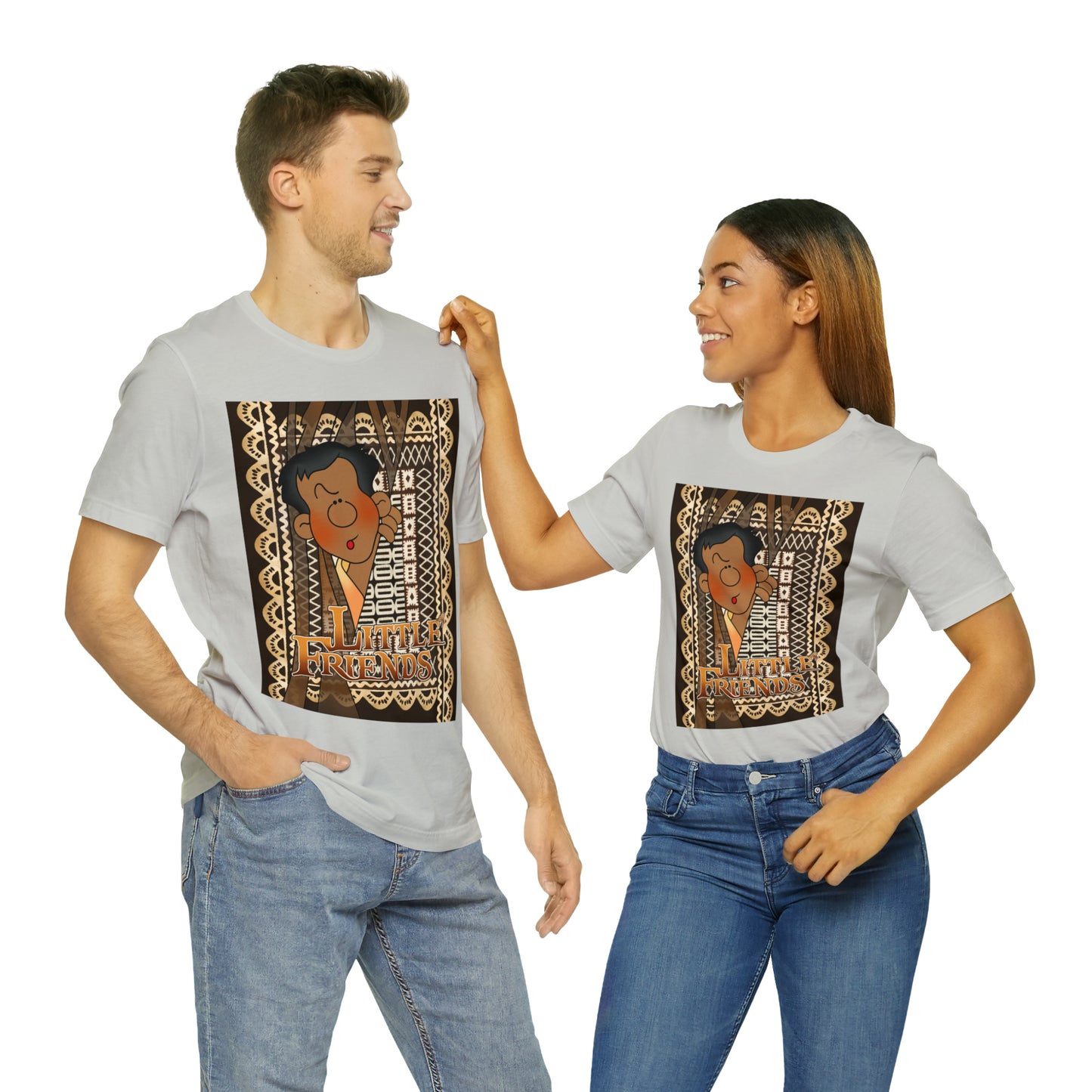 Little Friends Unisex Jersey Short Sleeve Tee