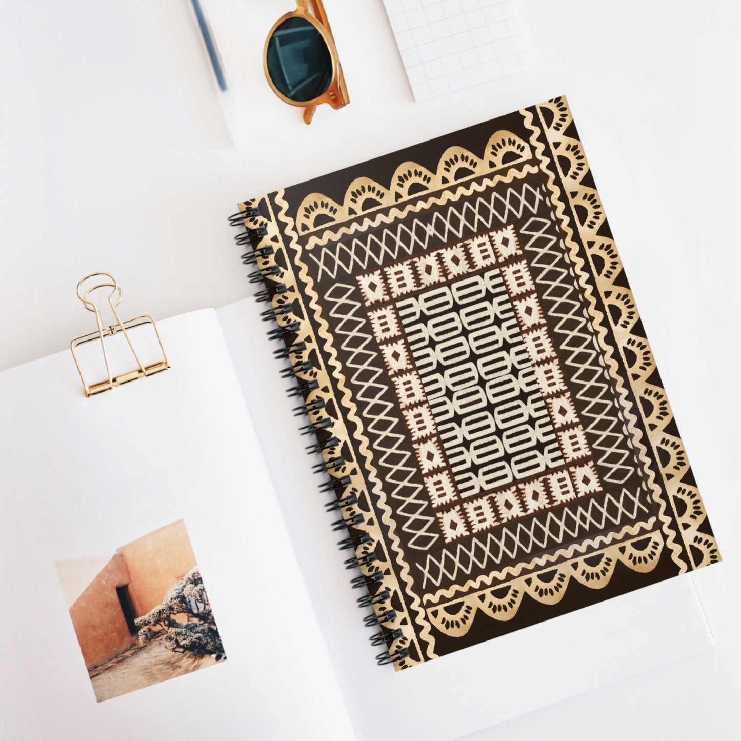 Little Friends c Spiral Notebook - Ruled Line