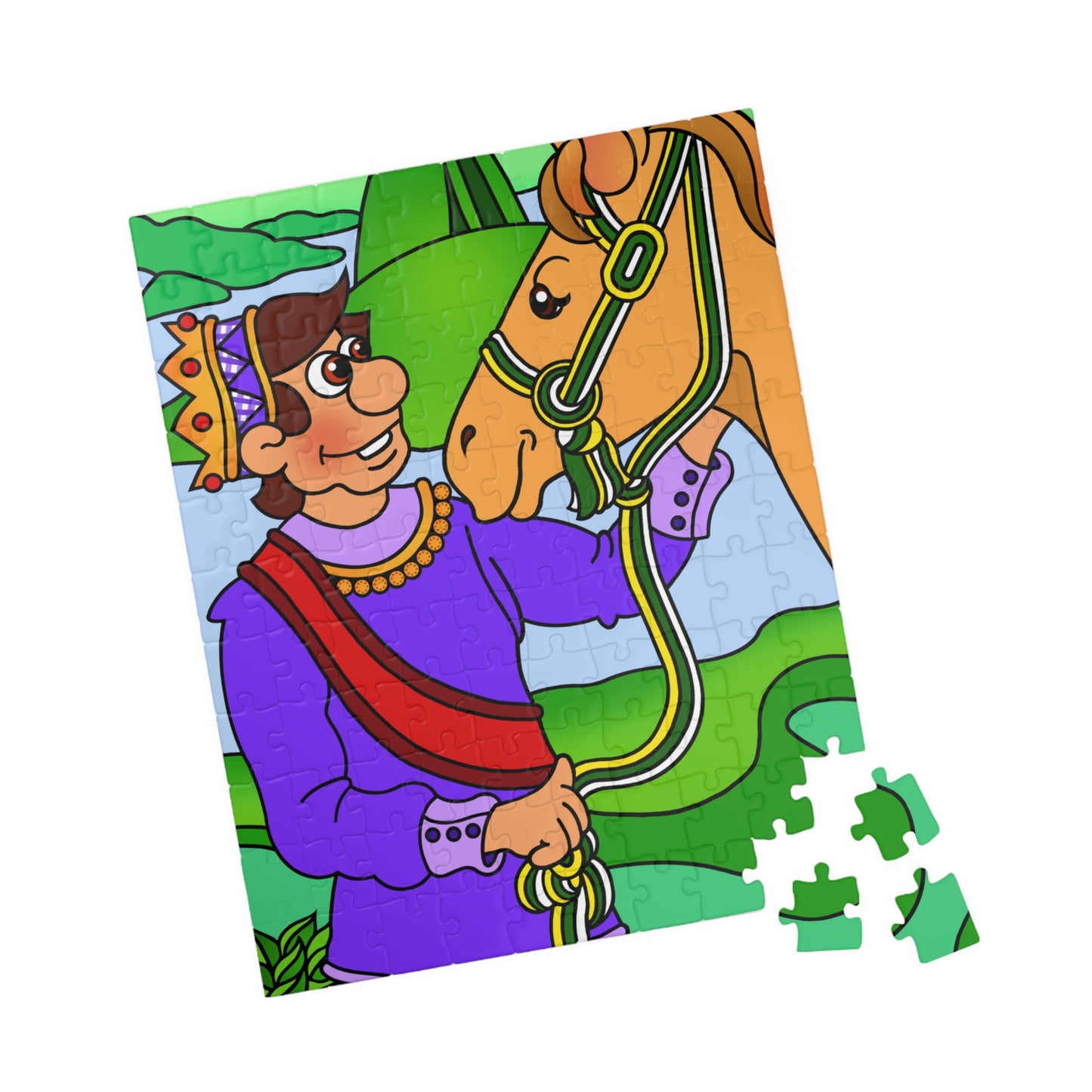Missing a Few Jewels a Puzzle (110, 252, 520, 1014-piece)