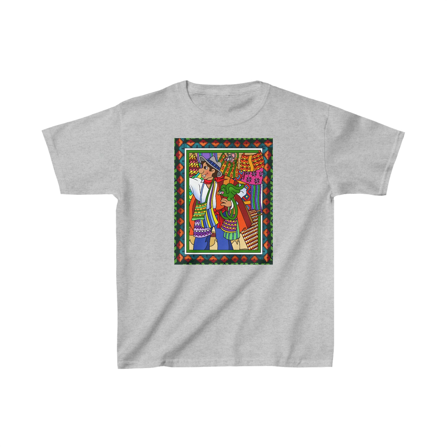Missing a Few Jewels b Kids Heavy Cotton™ Tee