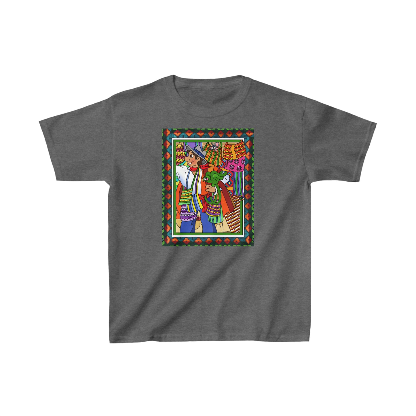 Missing a Few Jewels b Kids Heavy Cotton™ Tee