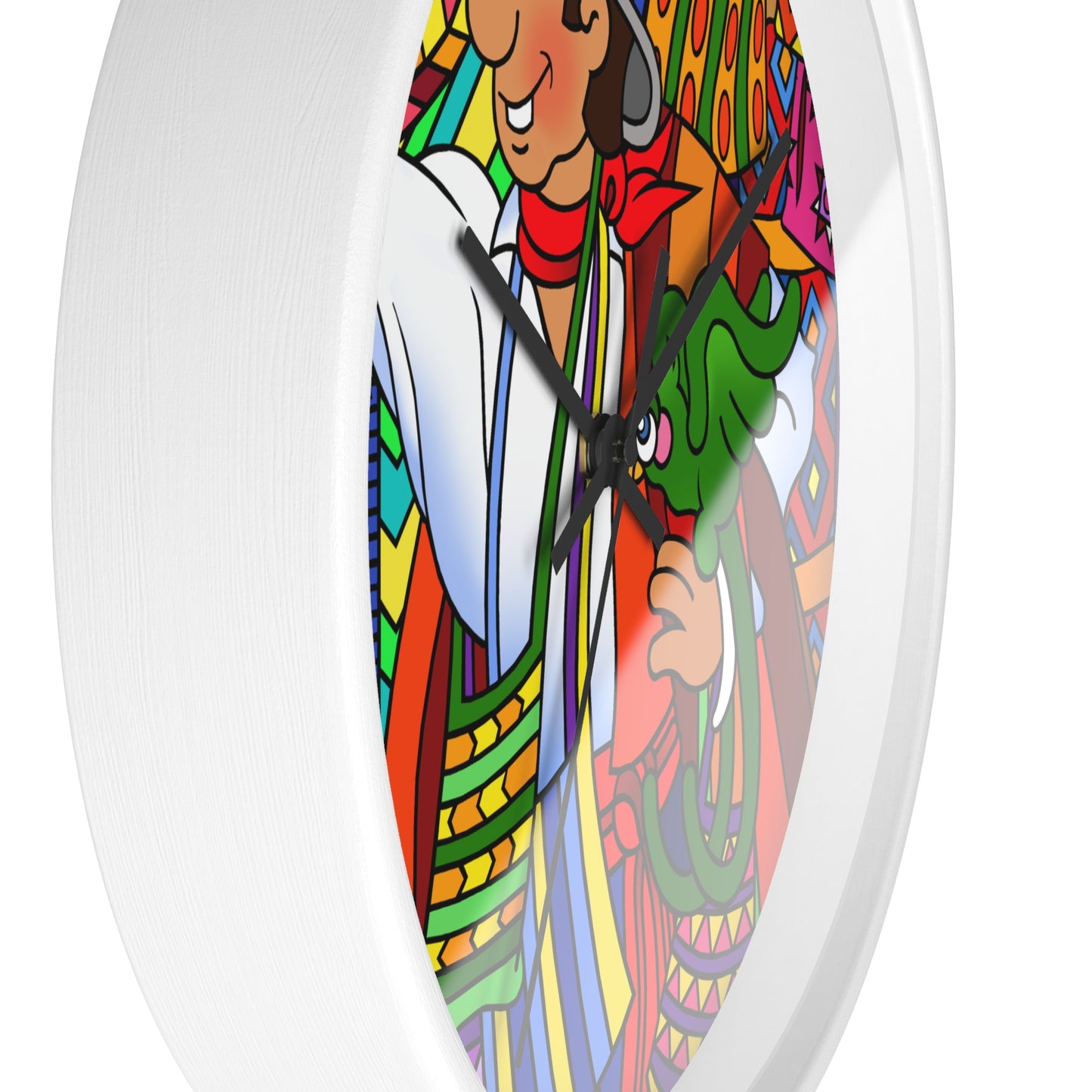 Missing a Few Jewels b Wall Clock
