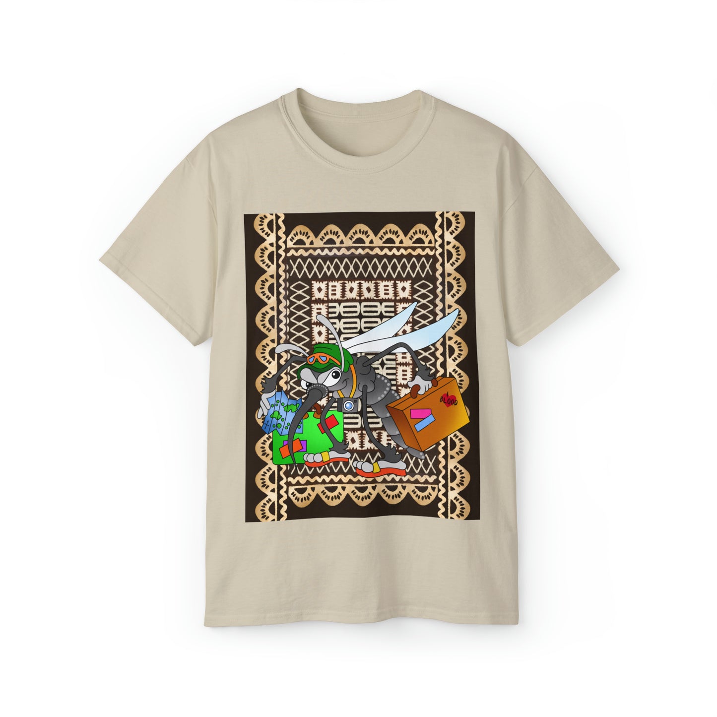 Little Friends b Unisex Ultra Cotton Tee