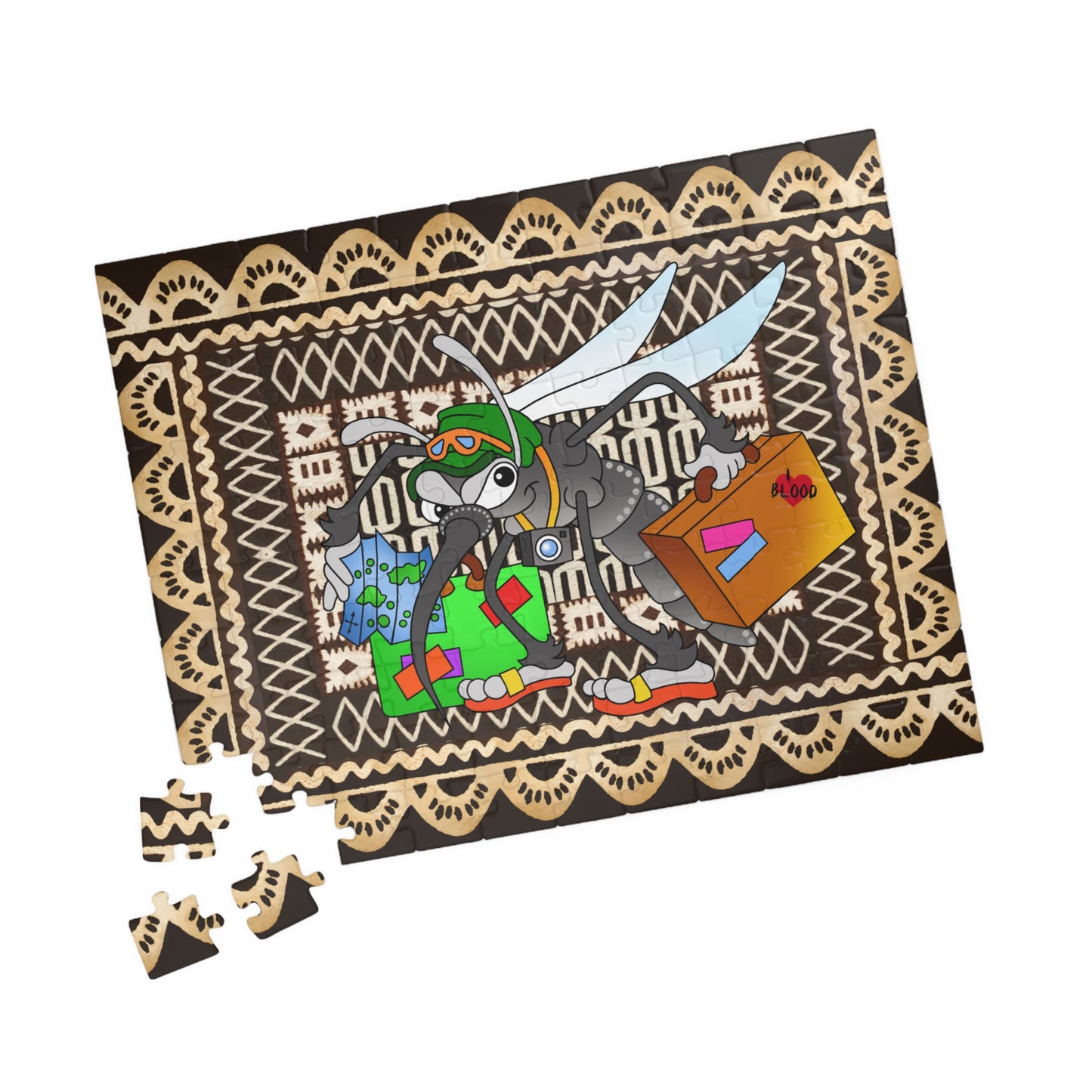 Little Friends b Puzzle (110, 252, 500, 1014-piece)