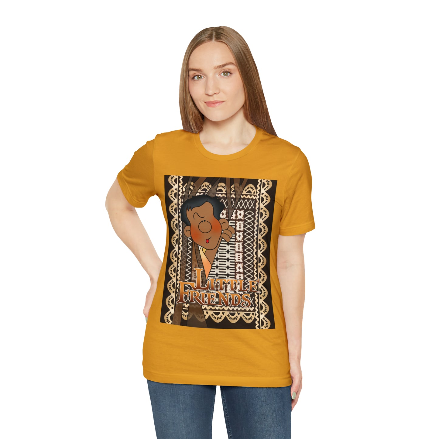 Little Friends Unisex Jersey Short Sleeve Tee