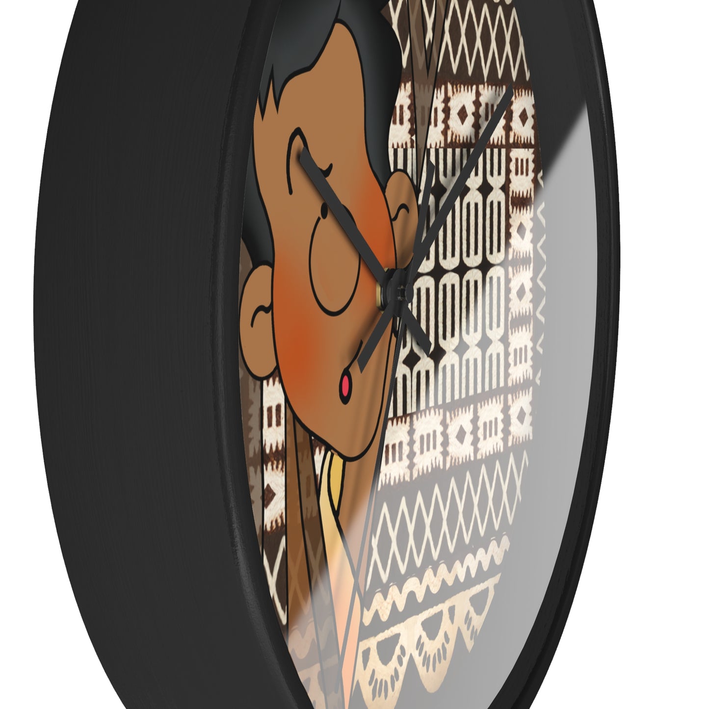 Little Friends Wall Clock