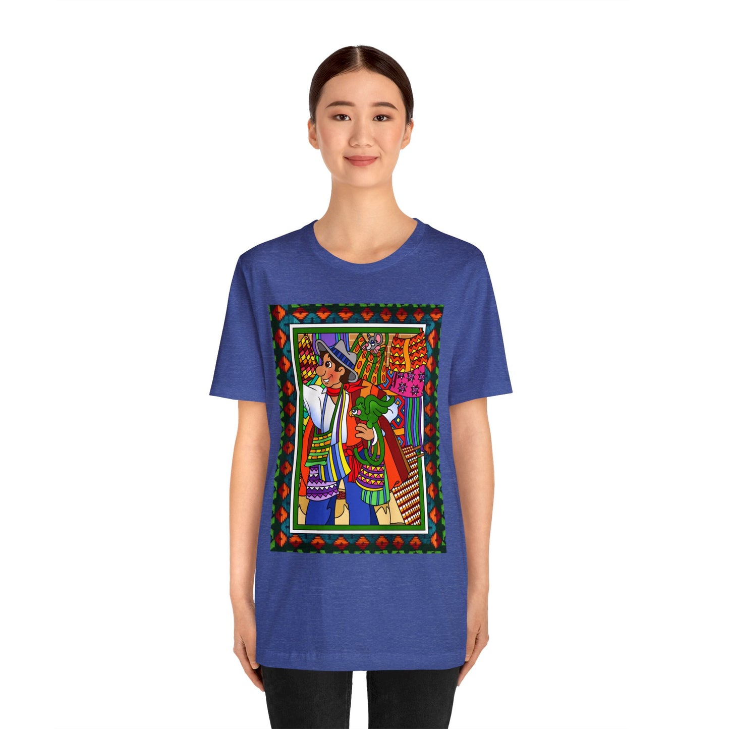 Missing a Few Jewels b Unisex Jersey Short Sleeve Tee