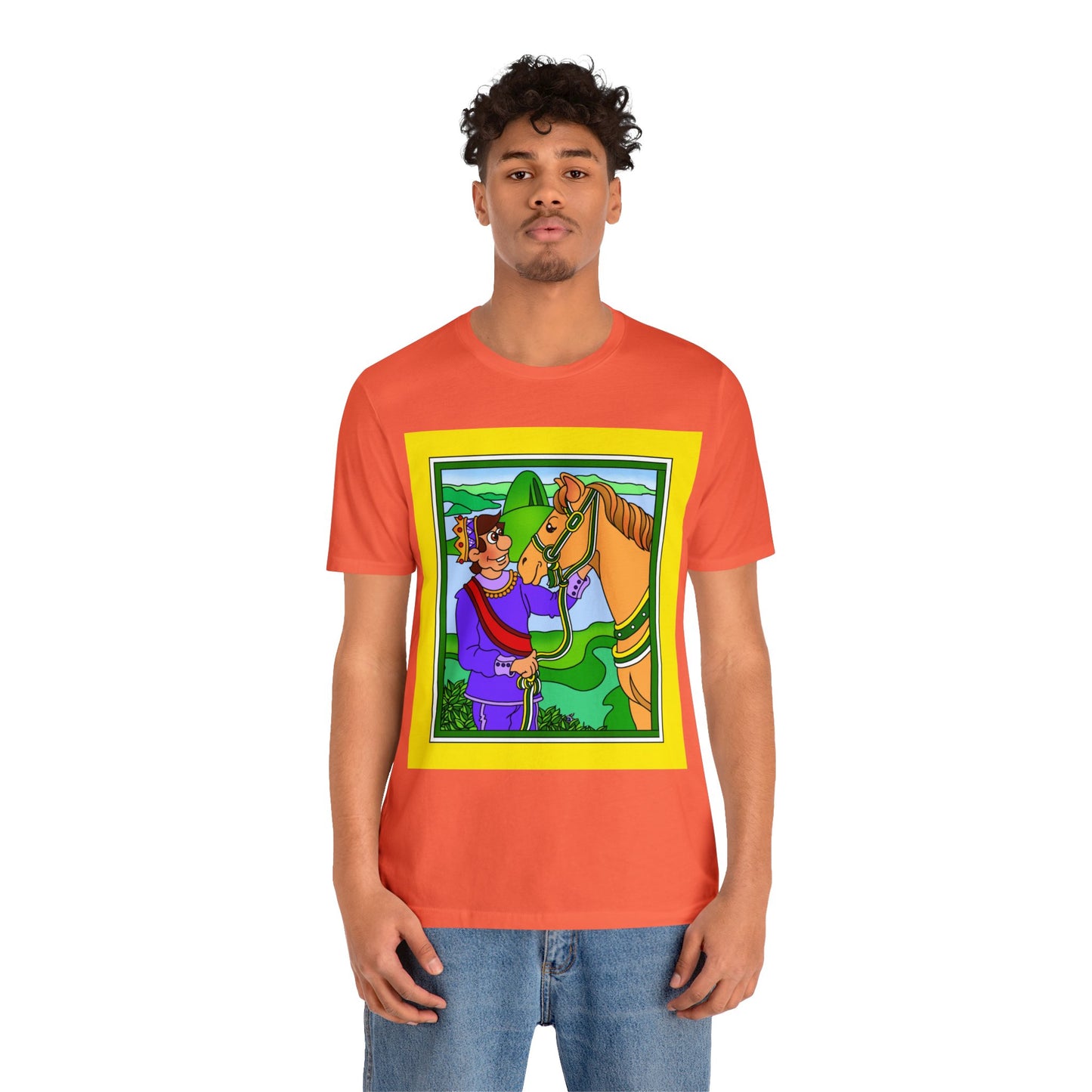 Missing a Few Jewels a Unisex Jersey Short Sleeve Tee