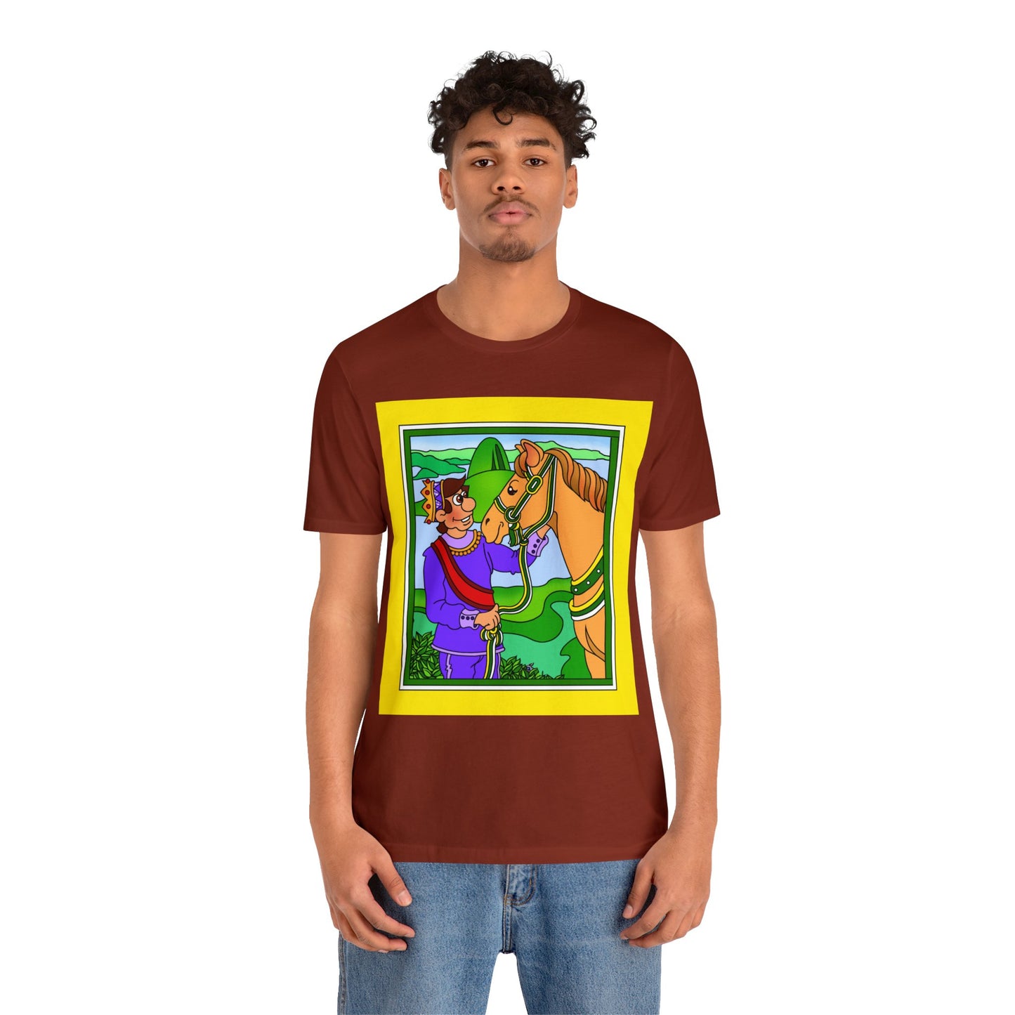 Missing a Few Jewels a Unisex Jersey Short Sleeve Tee