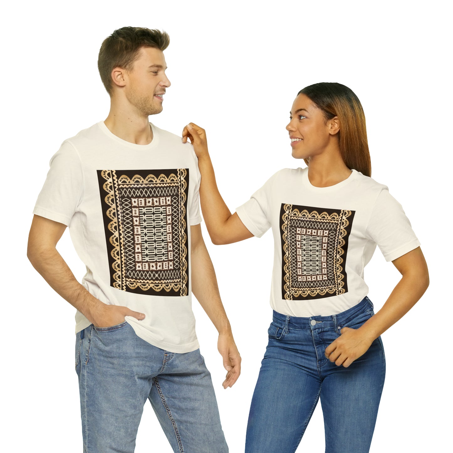 Little Friends c Unisex Jersey Short Sleeve Tee