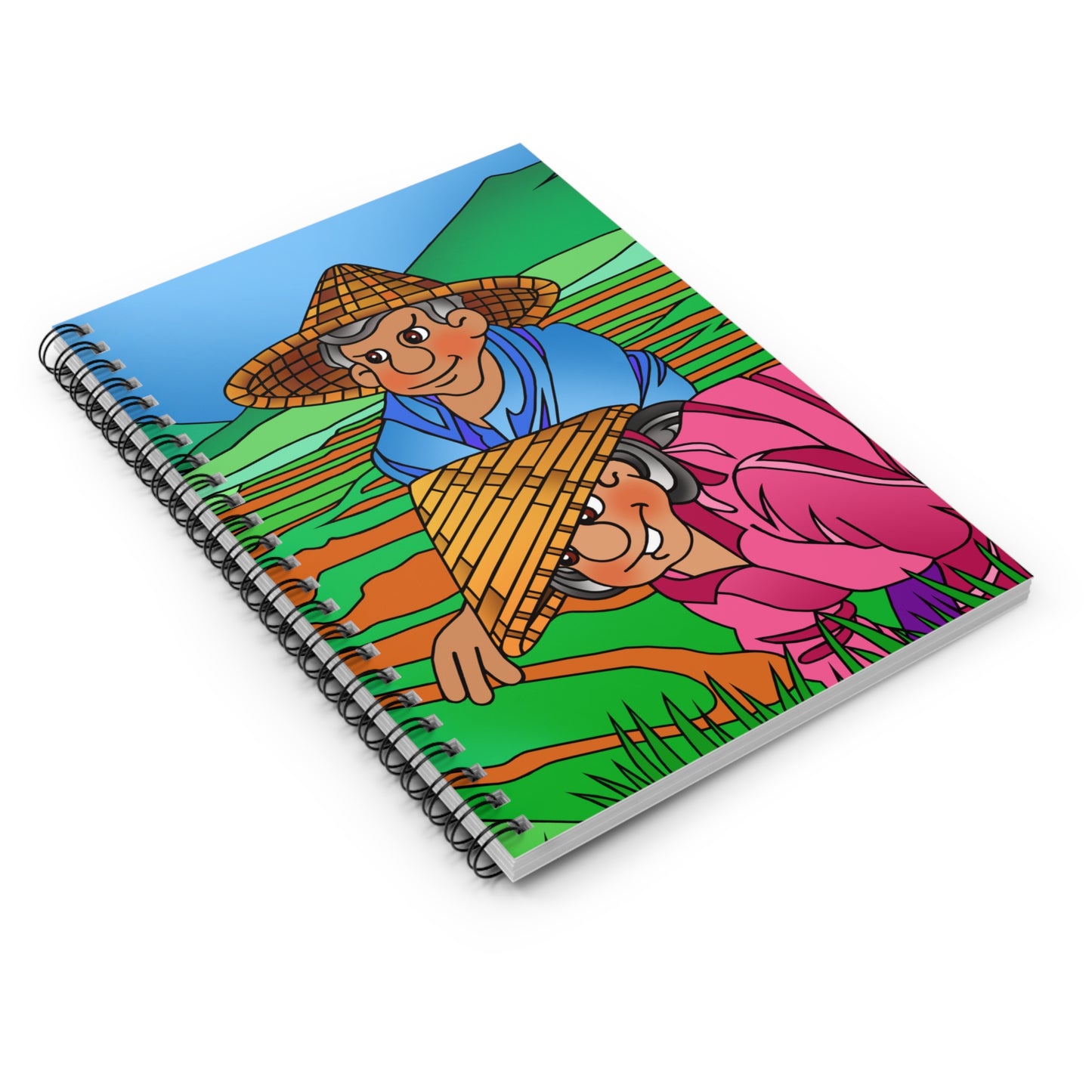 If It Is Truly Ours Spiral Notebook - Ruled Line