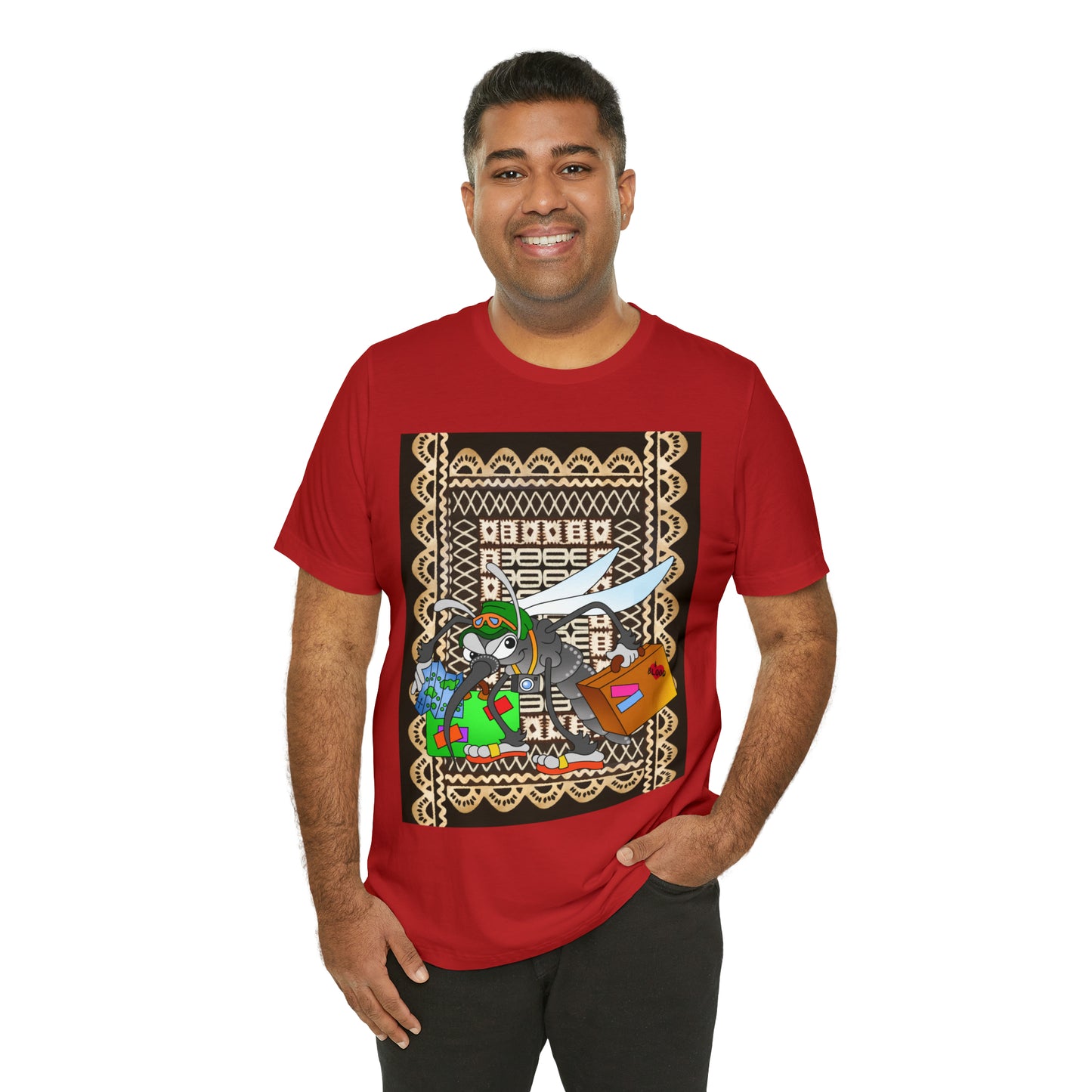 Little Friends b Unisex Jersey Short Sleeve Tee