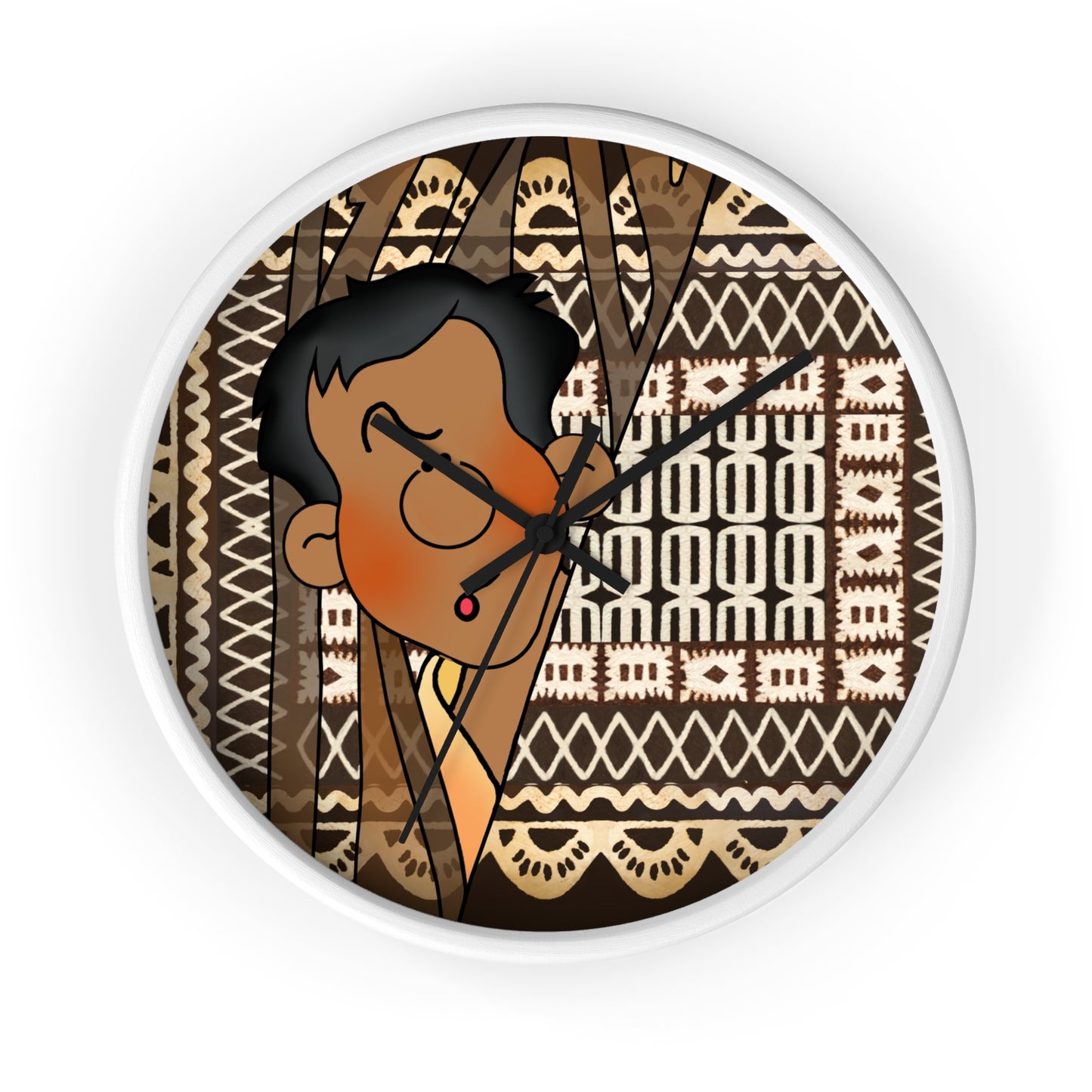 Little Friends Wall Clock
