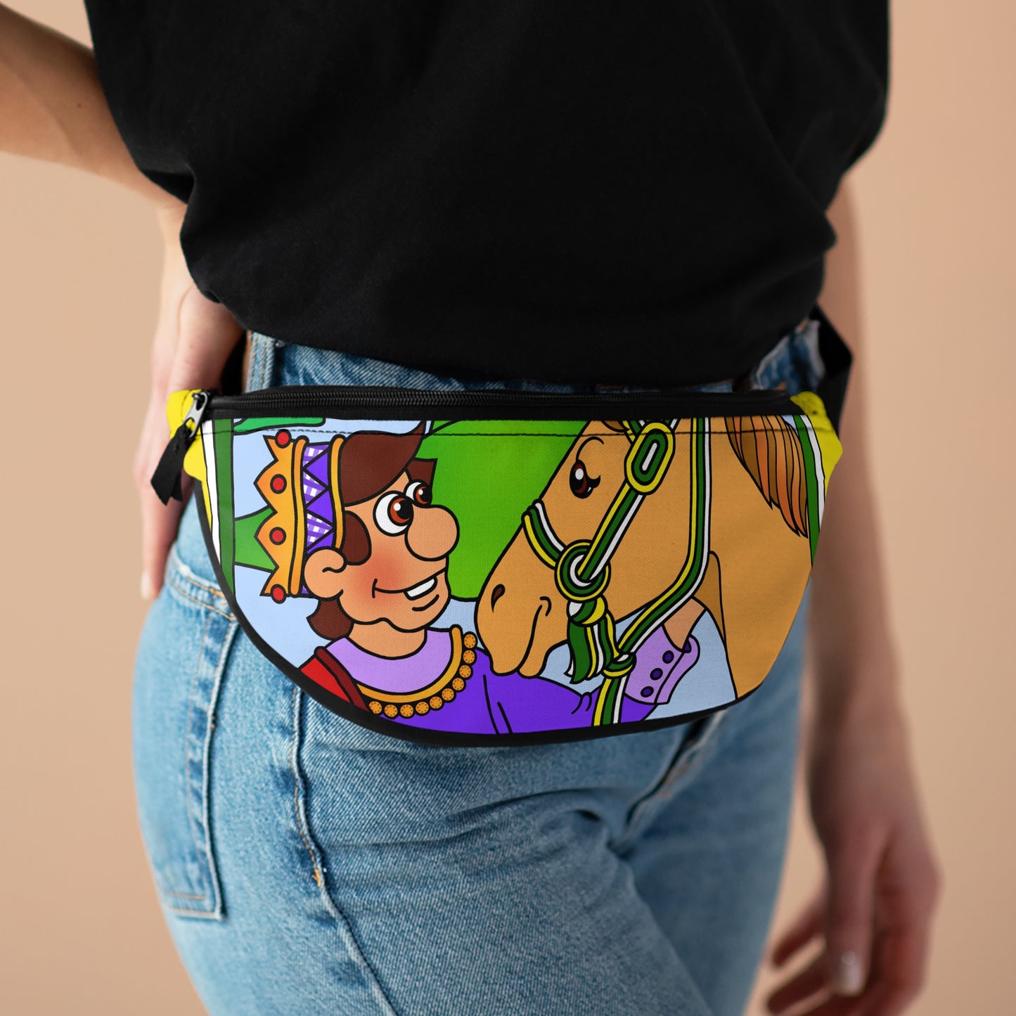 Missing a Few Jewels a Fanny Pack