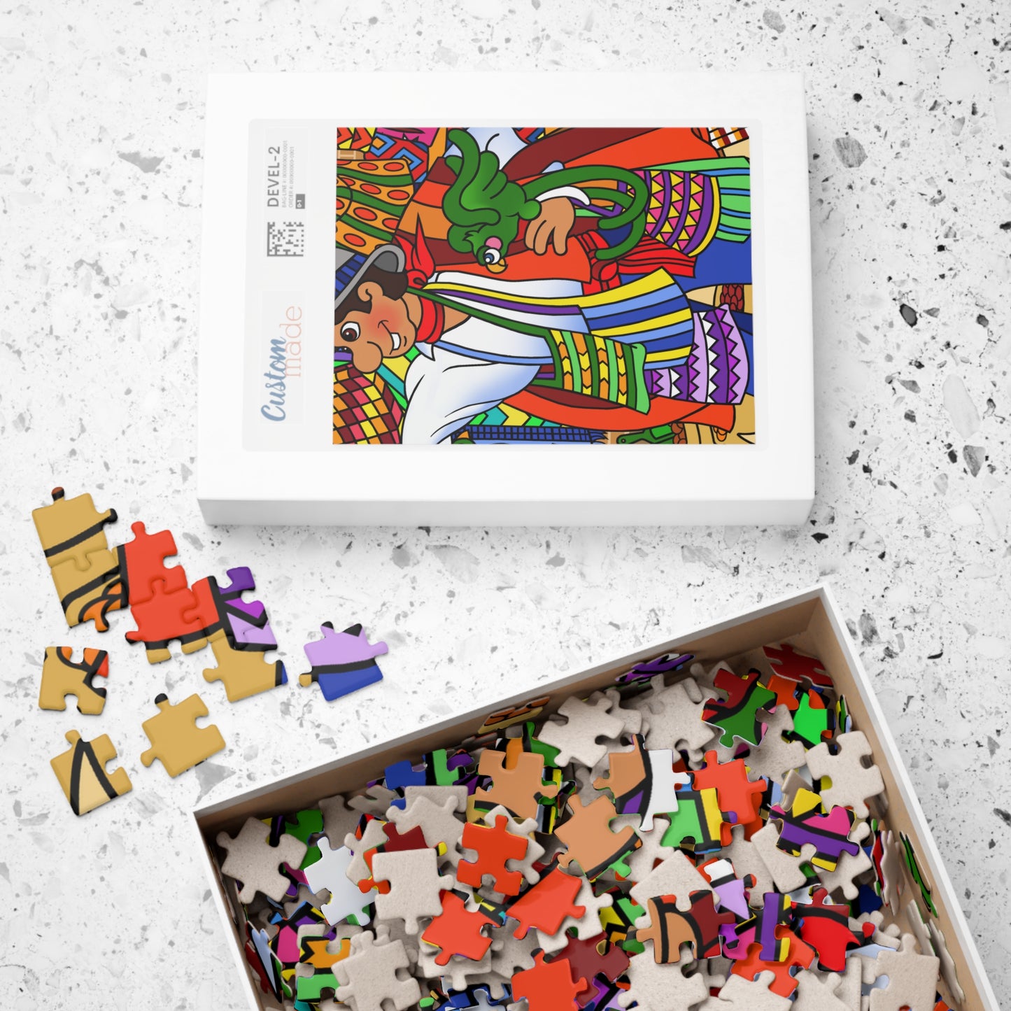 Missing a Few Jewels b Puzzle (110, 252, 520, 1014-piece)