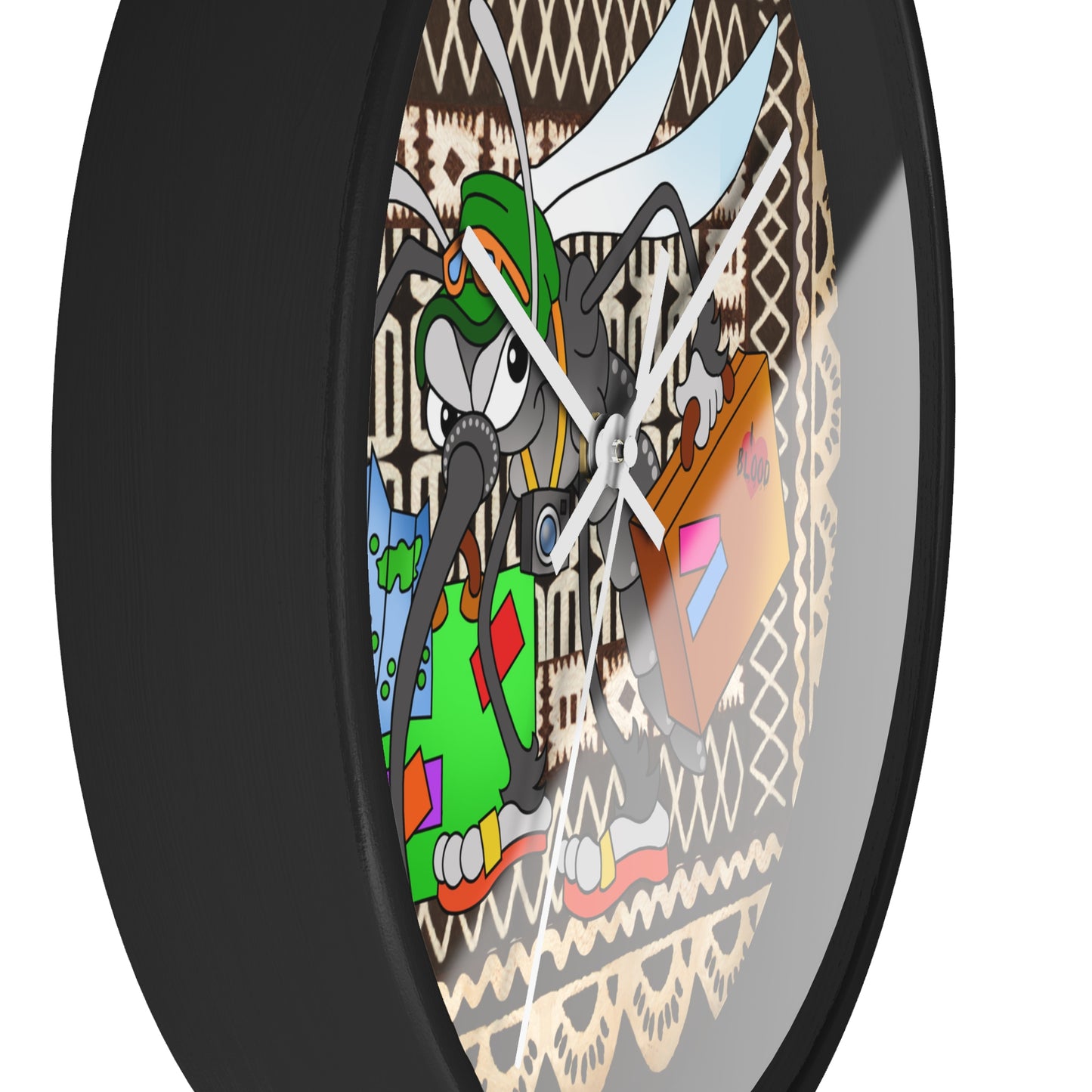 Little Friends b Wall Clock