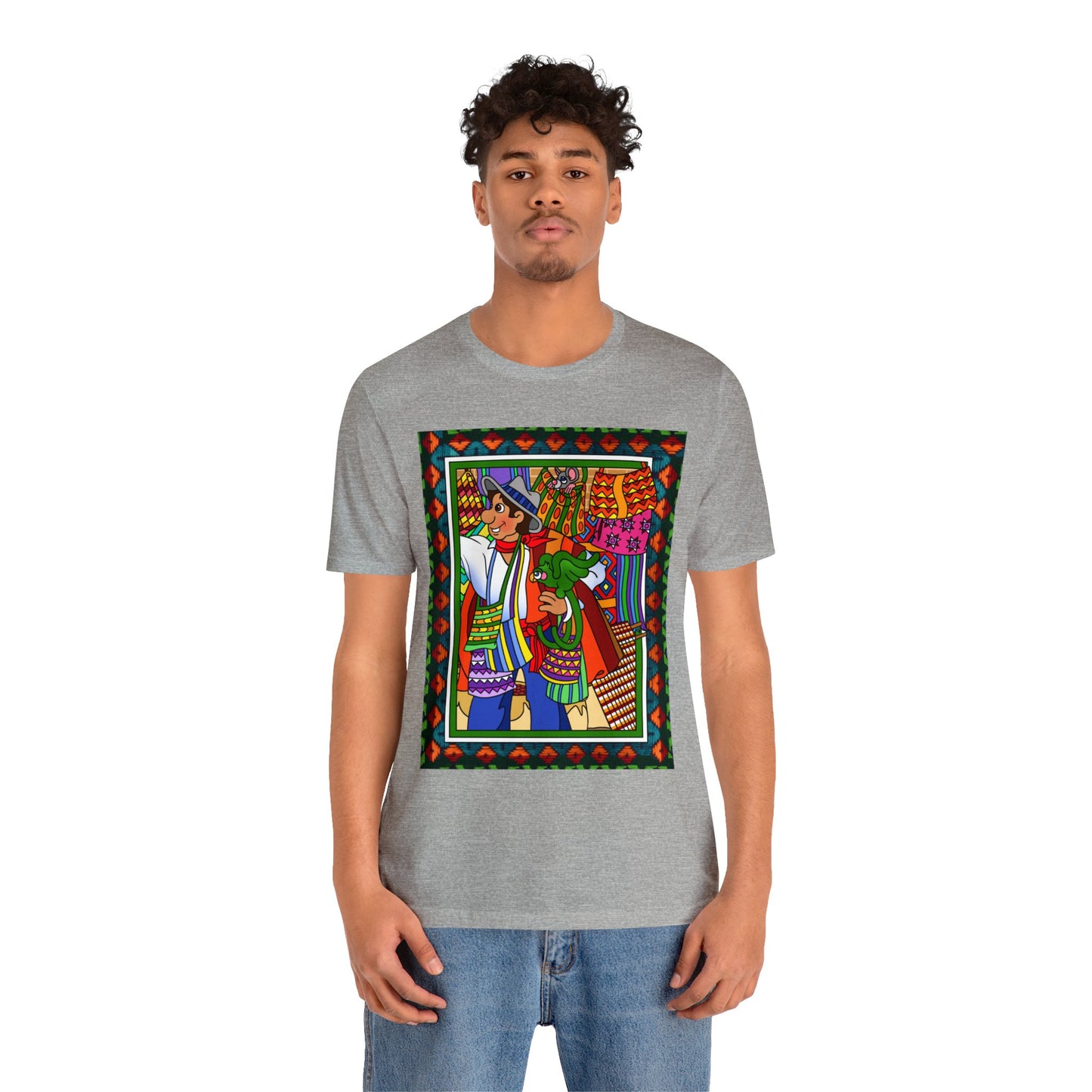 Missing a Few Jewels b Unisex Jersey Short Sleeve Tee