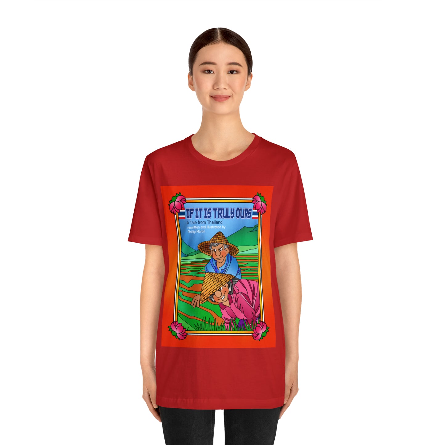 If It Is Truly Ours Unisex Jersey Short Sleeve Tee