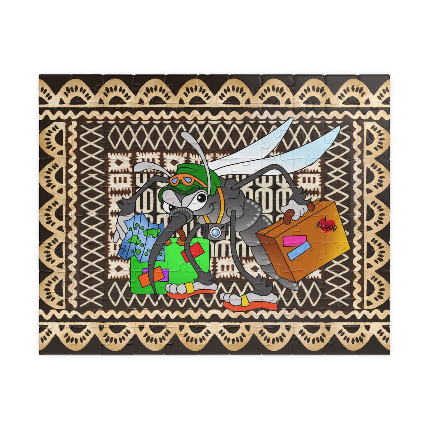 Little Friends b Puzzle (110, 252, 500, 1014-piece)