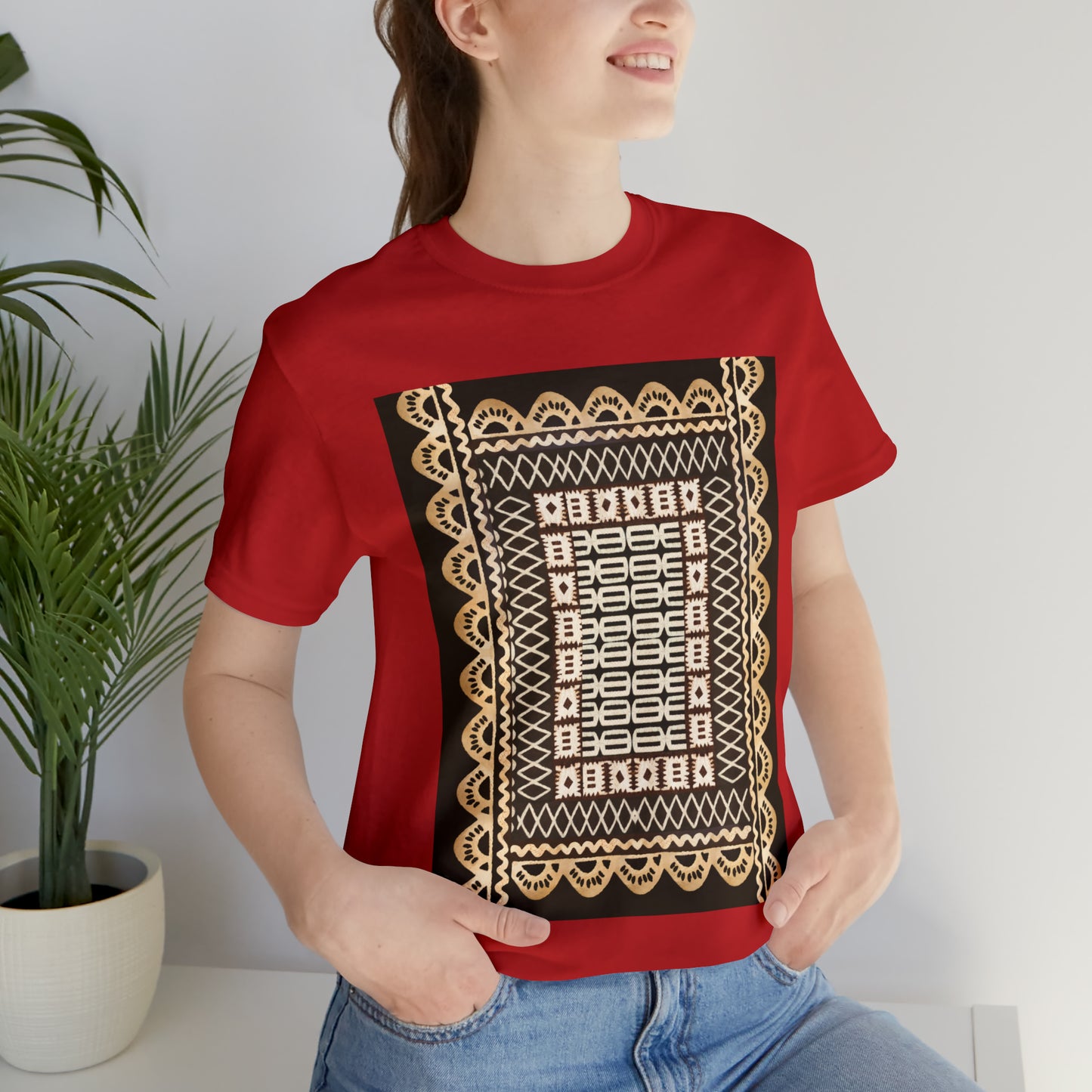Little Friends c Unisex Jersey Short Sleeve Tee